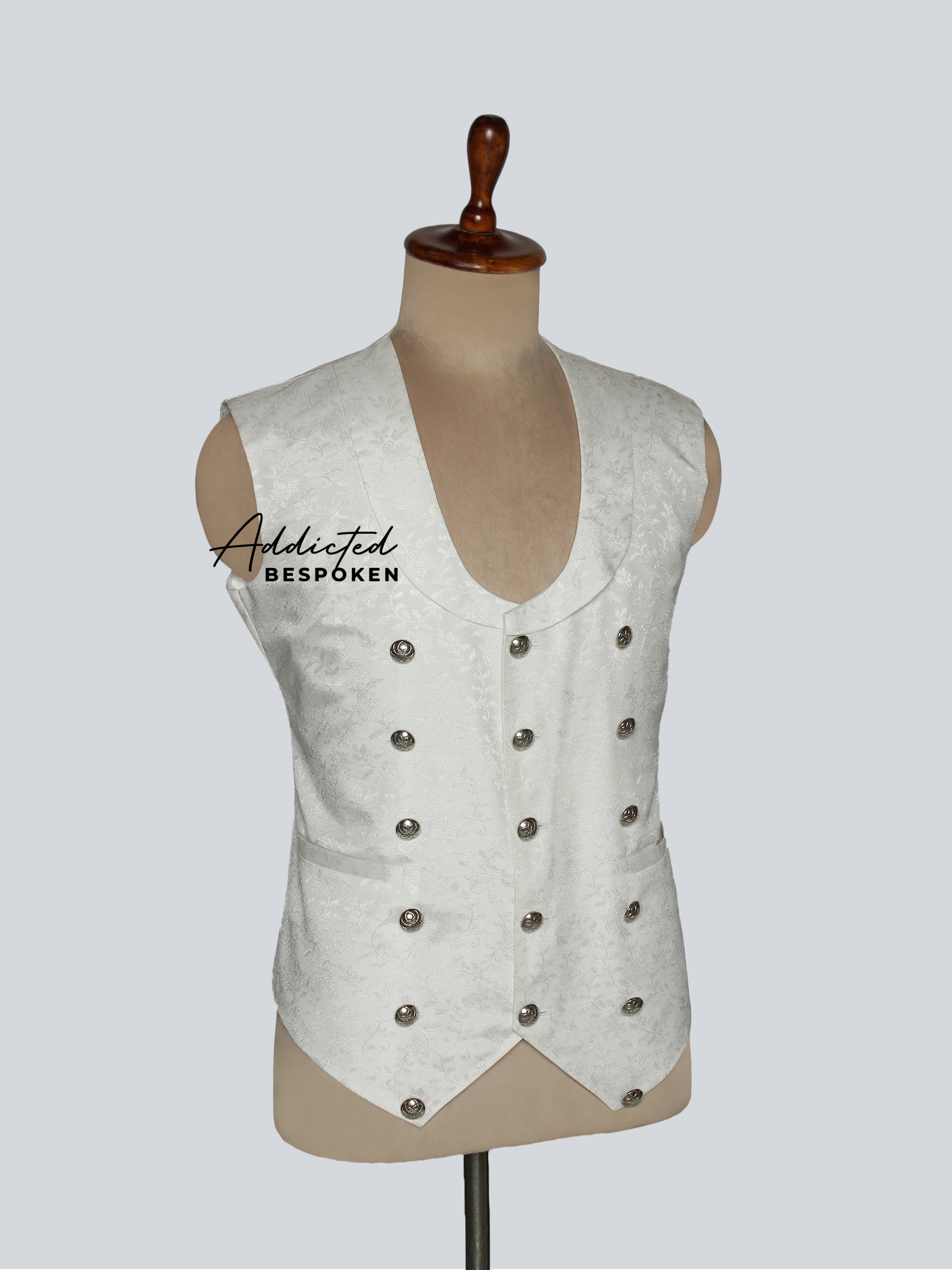 Ivory Baroque Historical Costume Addicted Bespoken