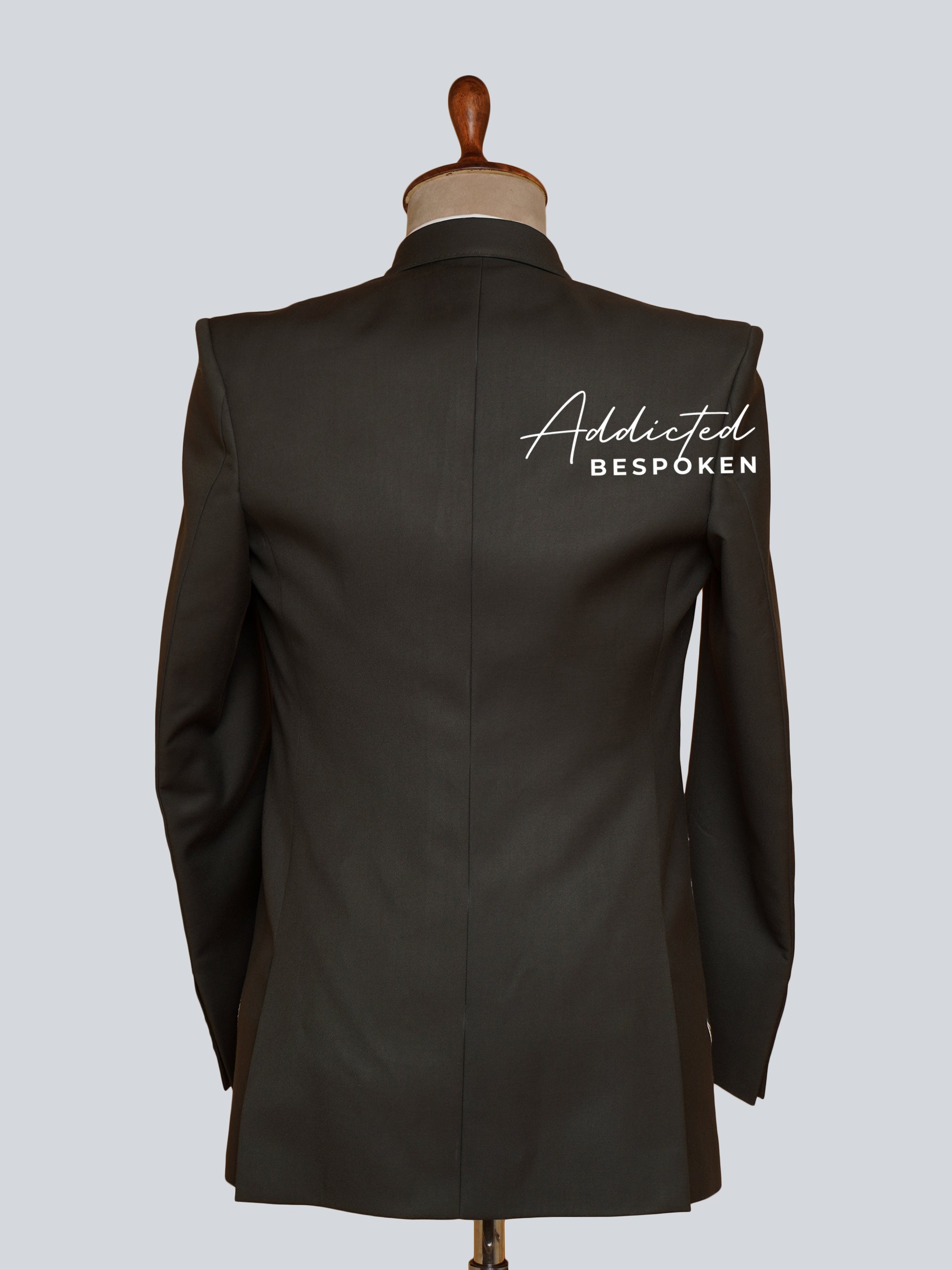 Imperial Embroidered Floral Suit