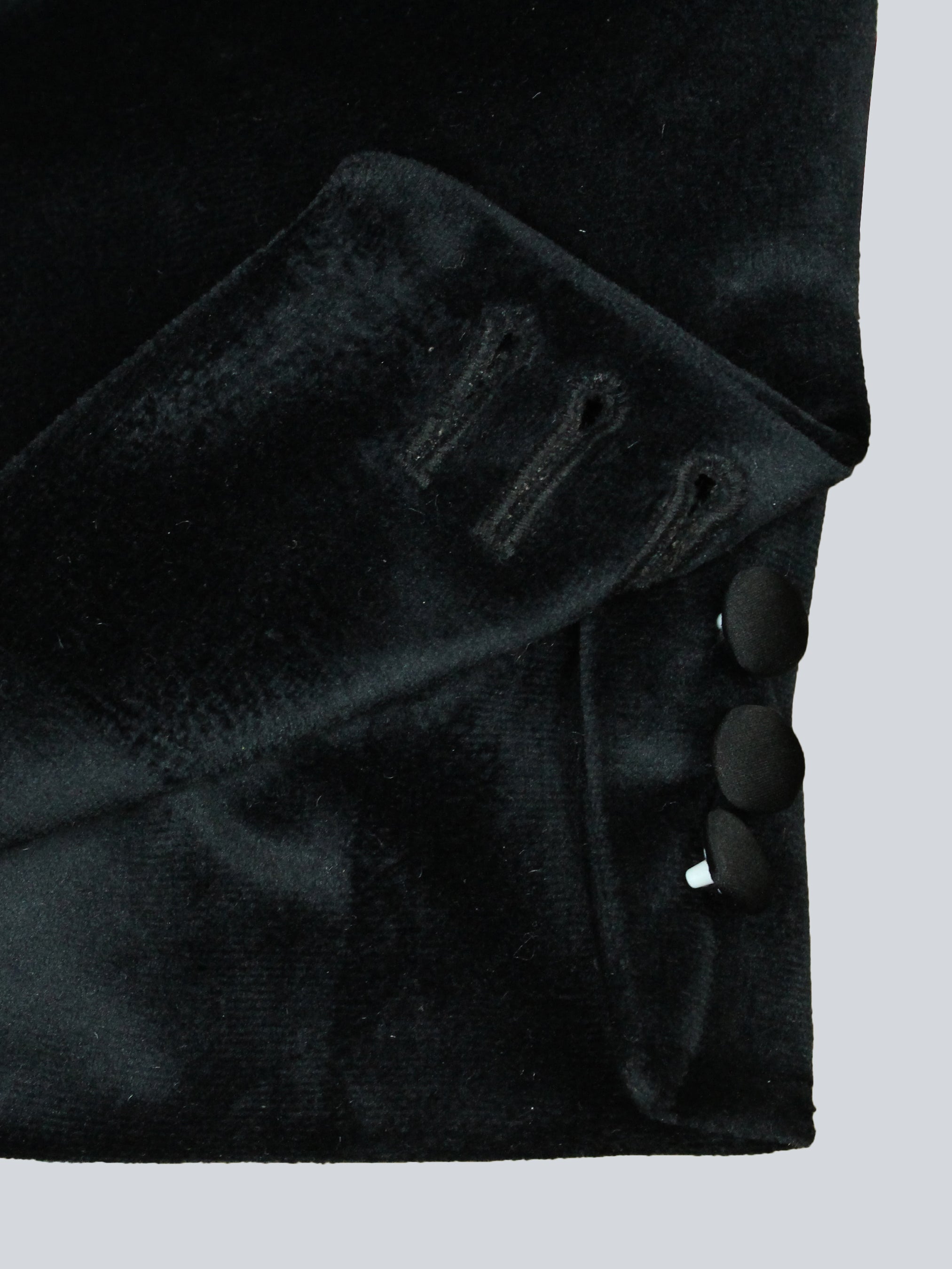 Midnight Regal Peak Lapel Suit Addicted Bespoken