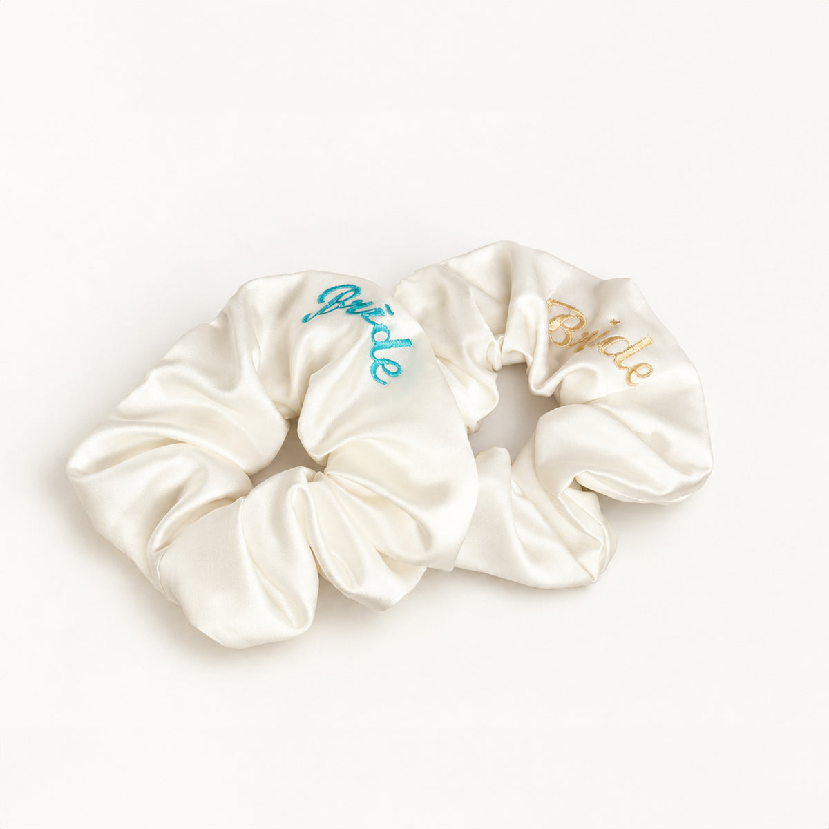 Women Accessories Combo Bridal Clutch,sleep Mask, Scrunchie Addicted Bespoken