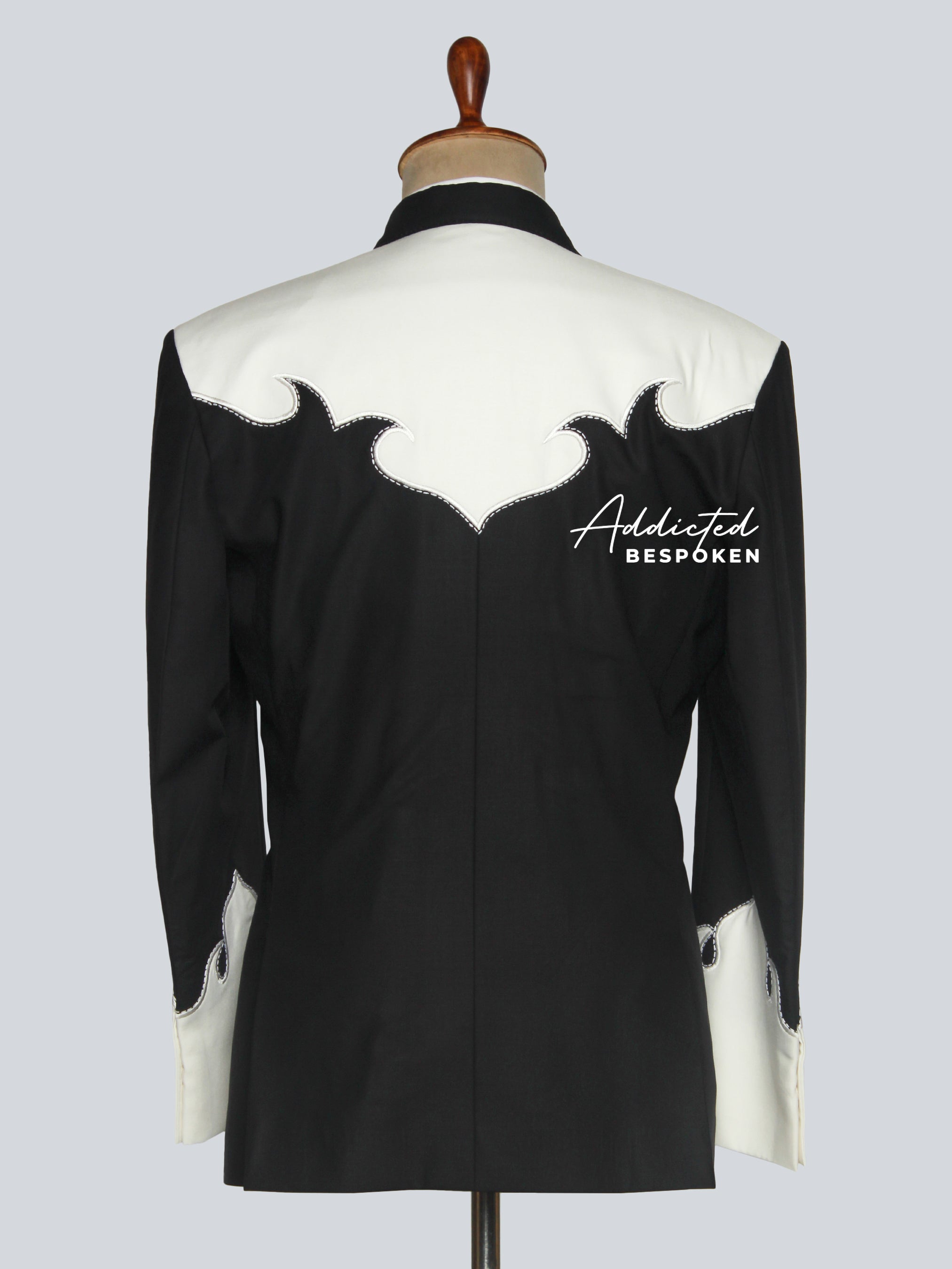 Custom 2pc Suit for Clayton Morris Addicted Bespoken