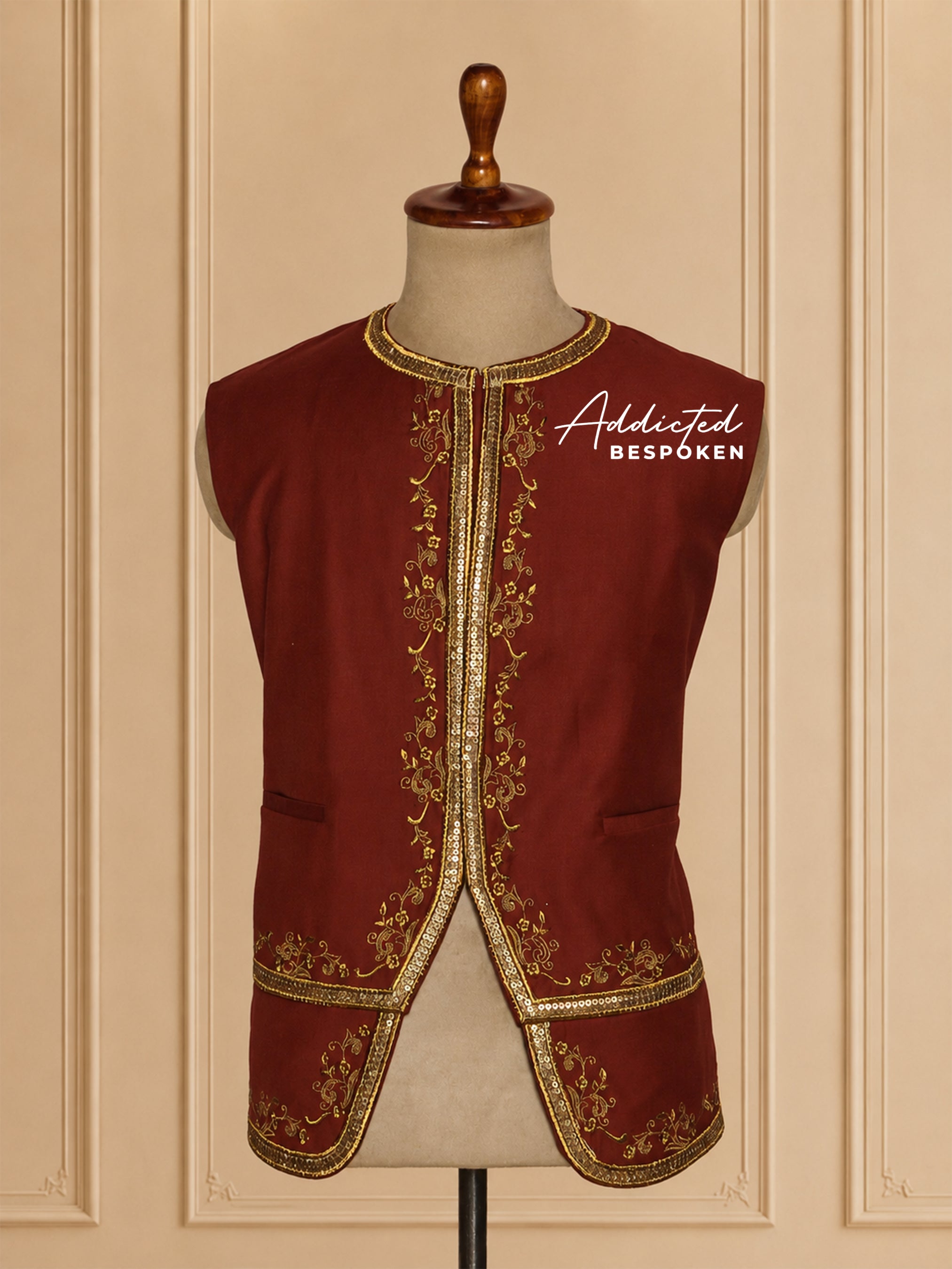 Red Colour Vest