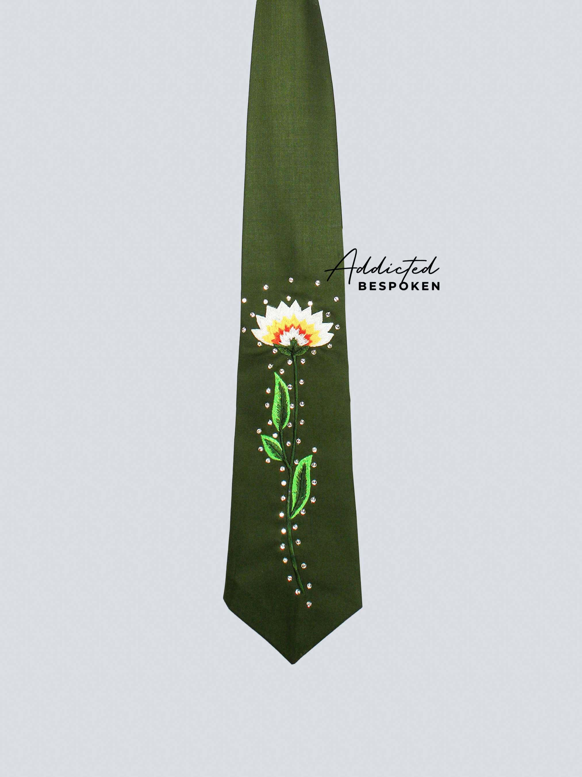Western Bloom Floral Groom Suit Addicted Bespoken