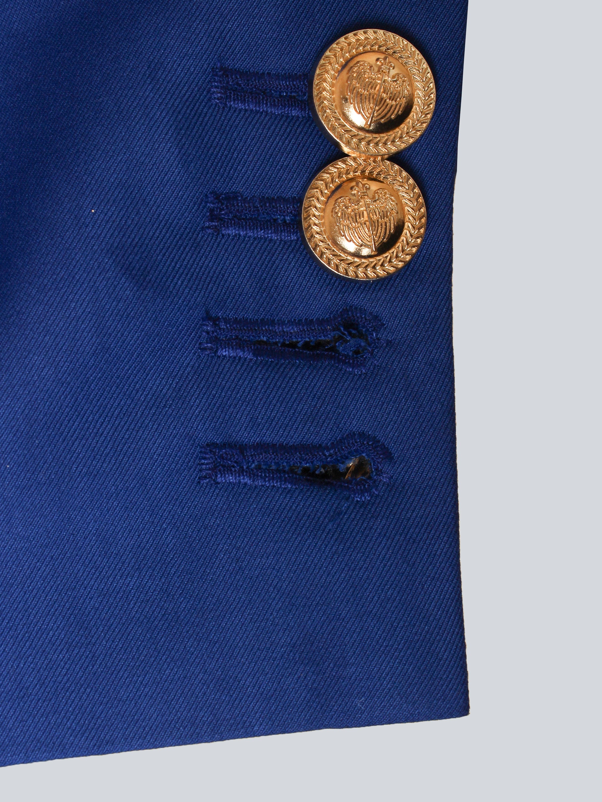 Cobalt Refined Bespoke Attire Addicted Bespoken