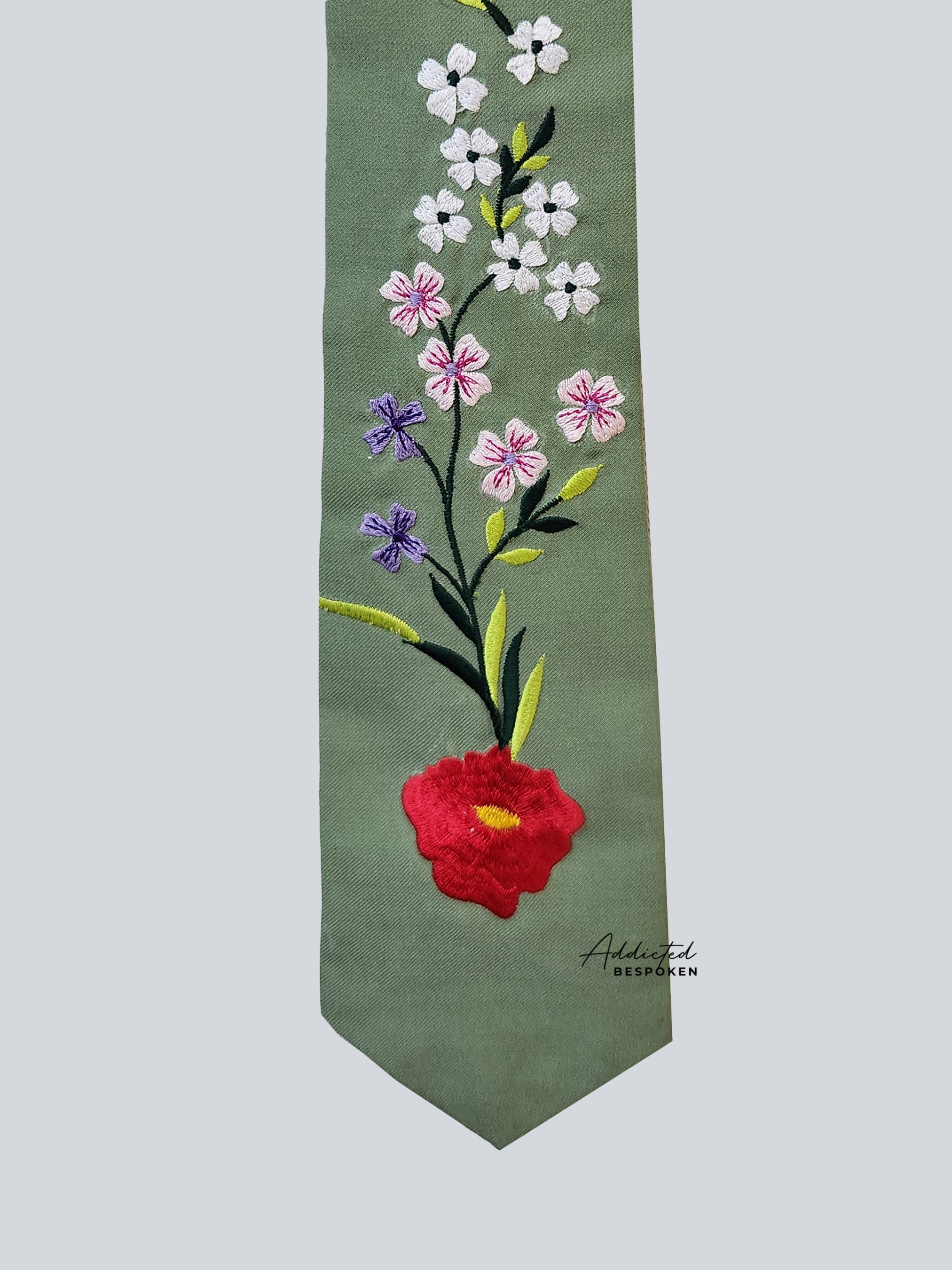 Botanical Grace Wedding Suit Addicted Bespoken