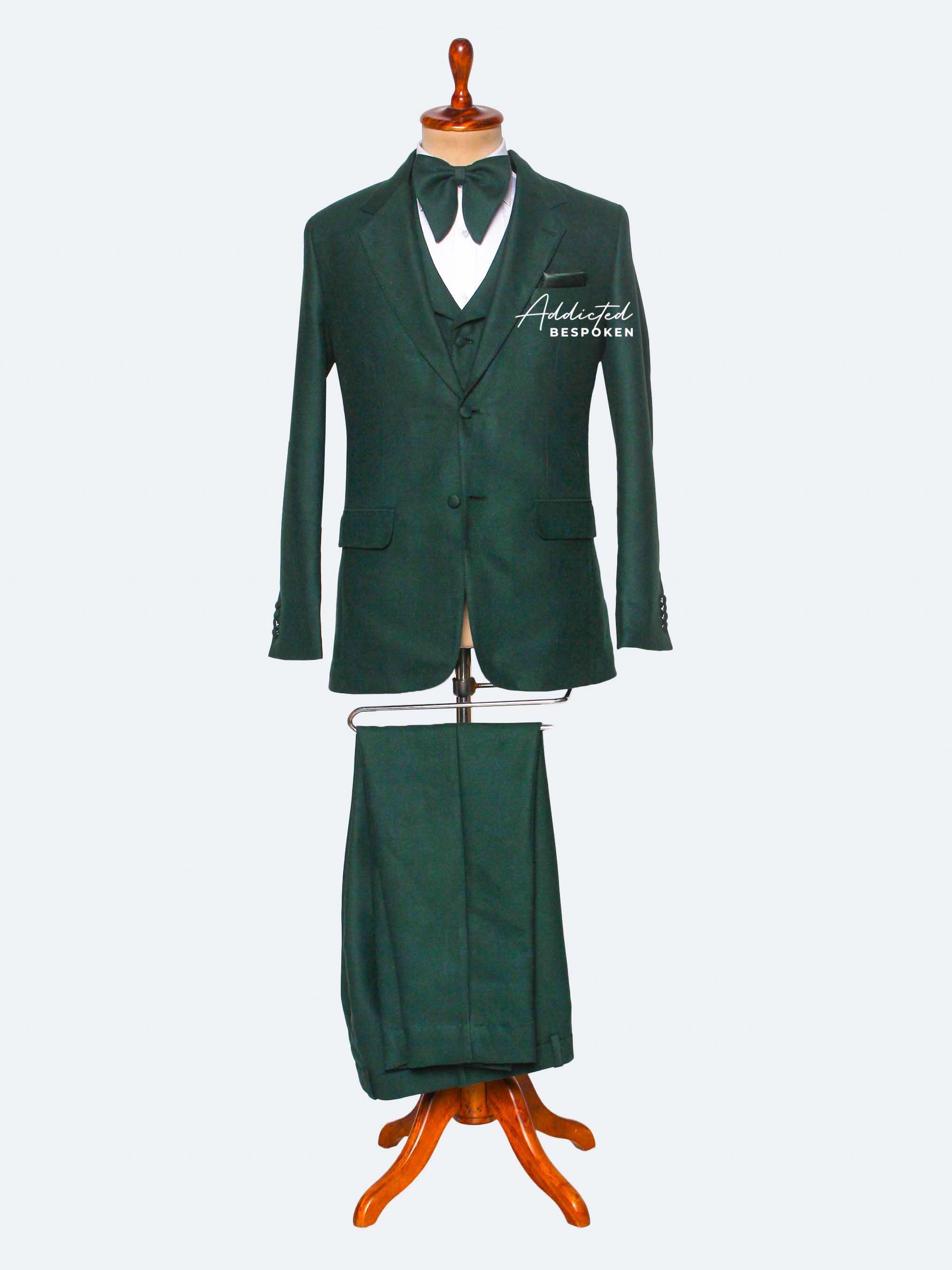 Signature Three Piece Suit Addicted Bespoken