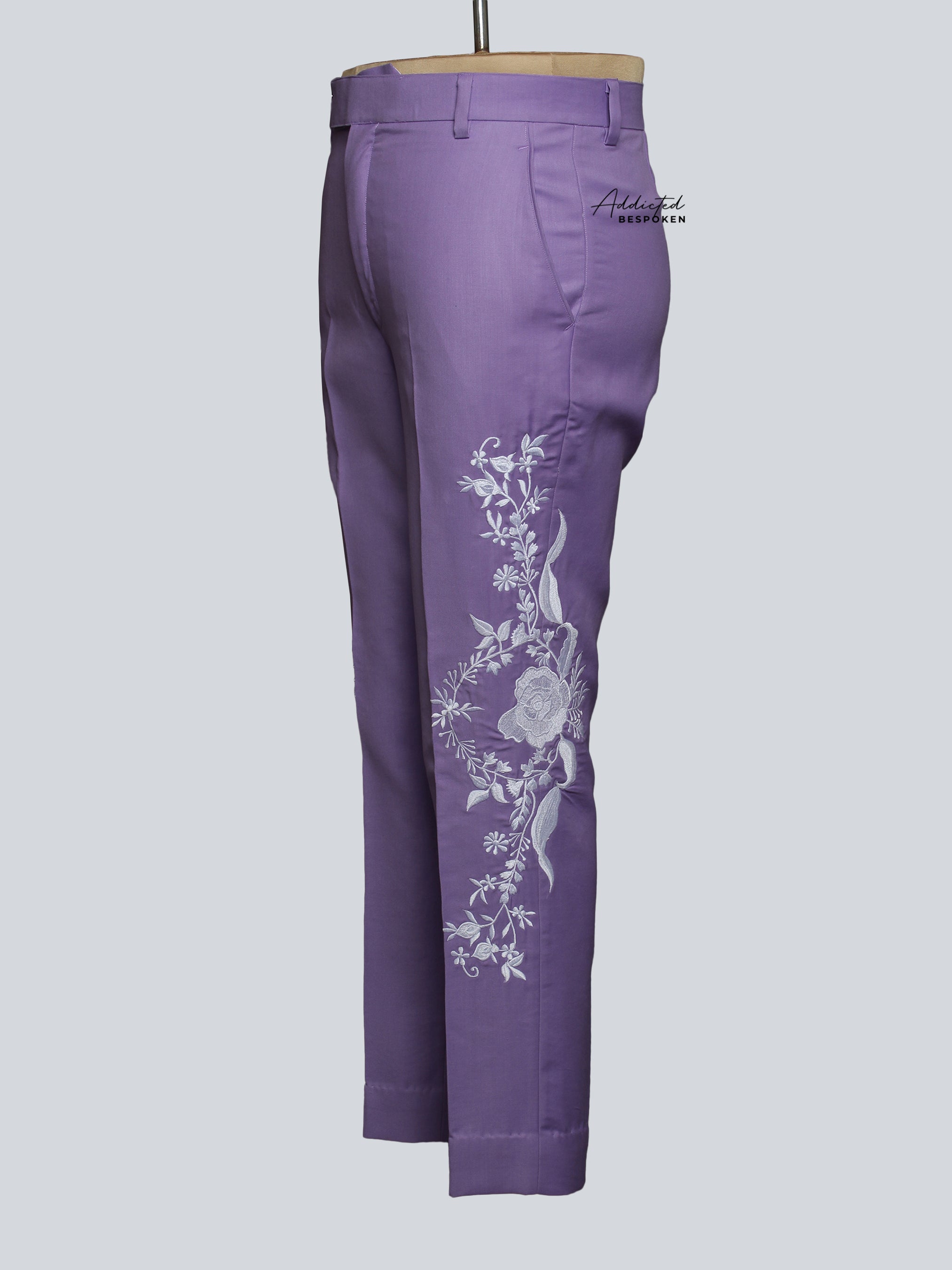 Ethereal Wedding Embroidered Suit Addicted Bespoken