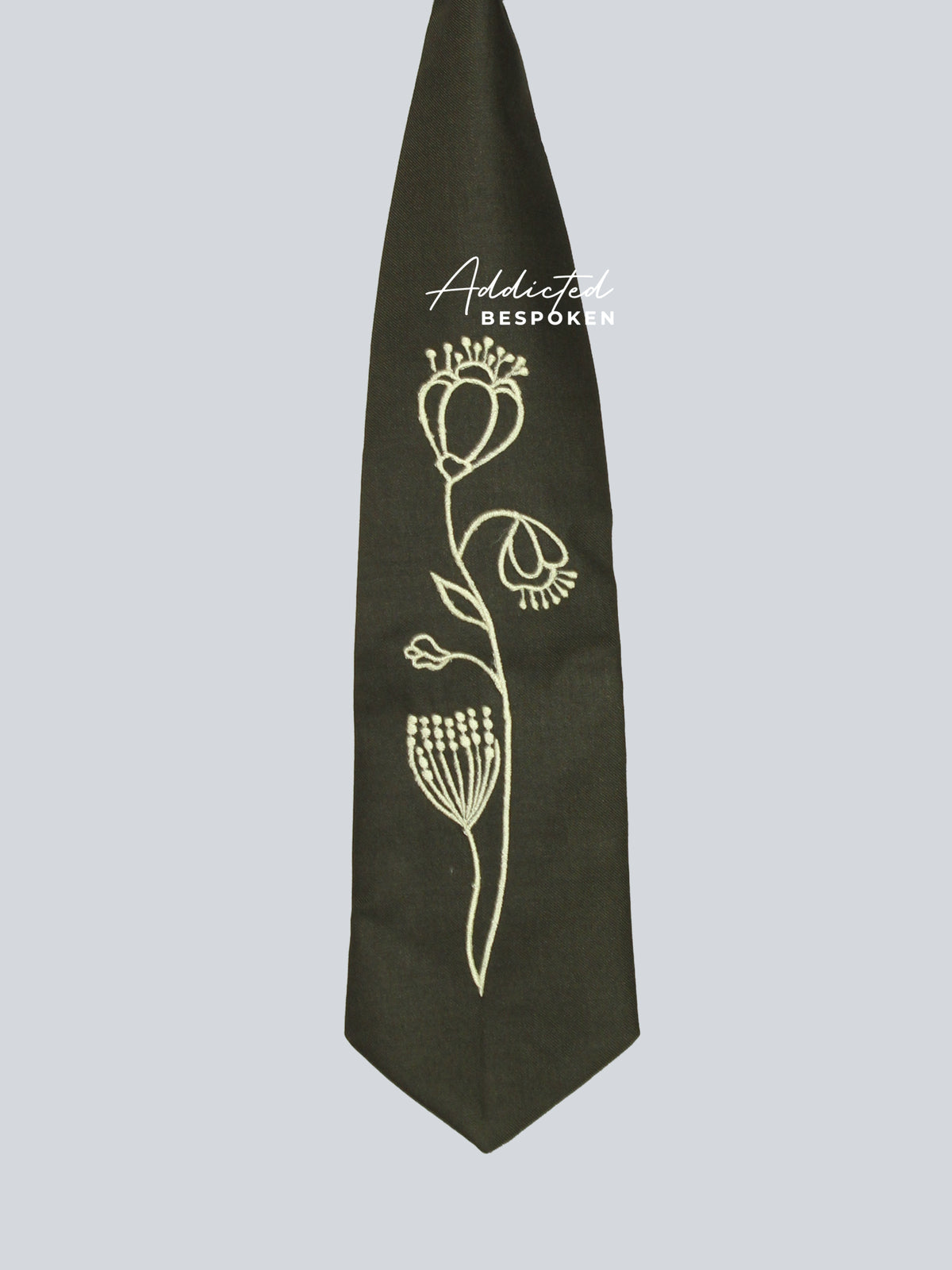 Olive Green Groom suit Addicted Bespoken