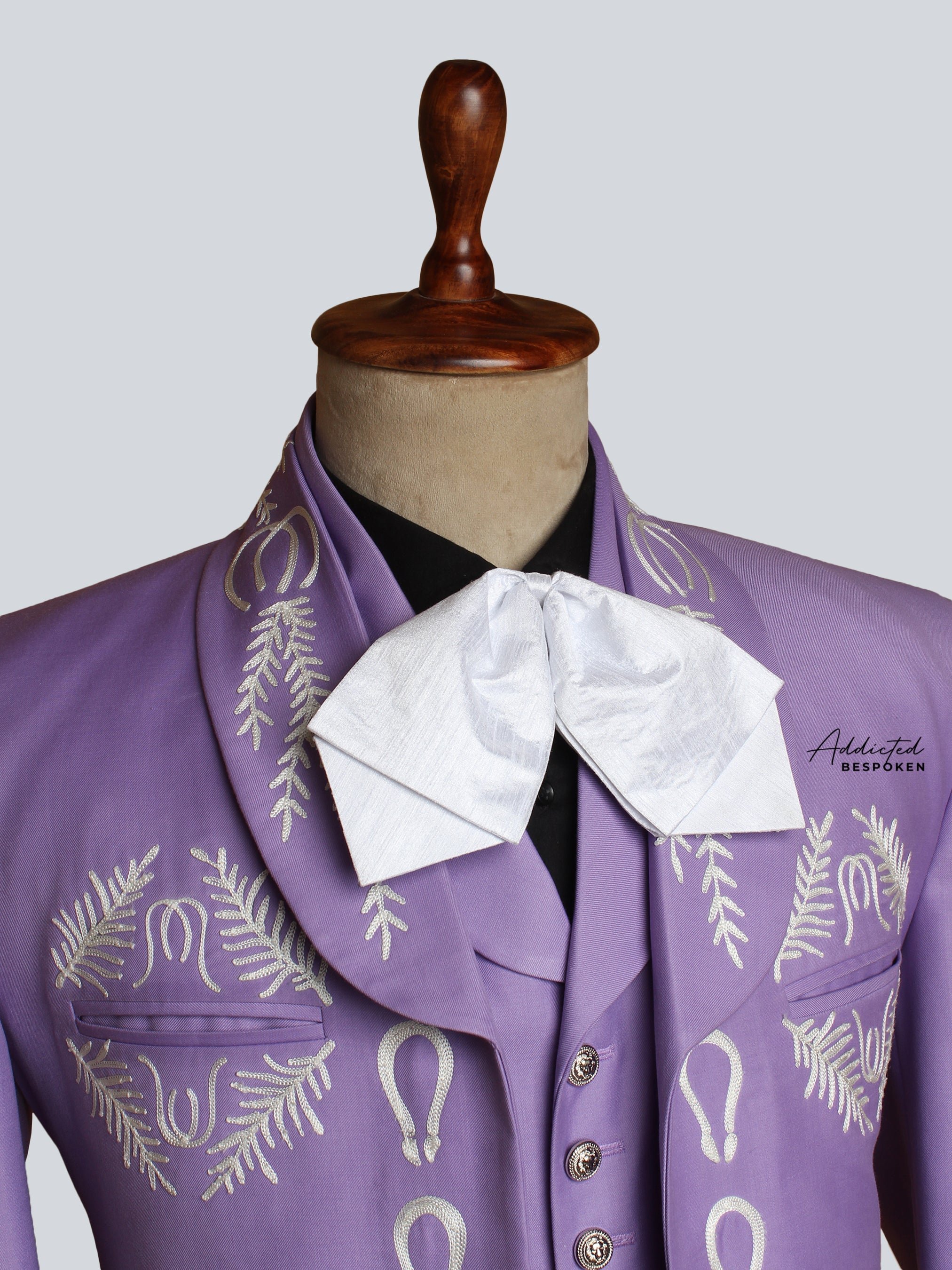 Classic Mariachi Formal Suit Addicted Bespoken