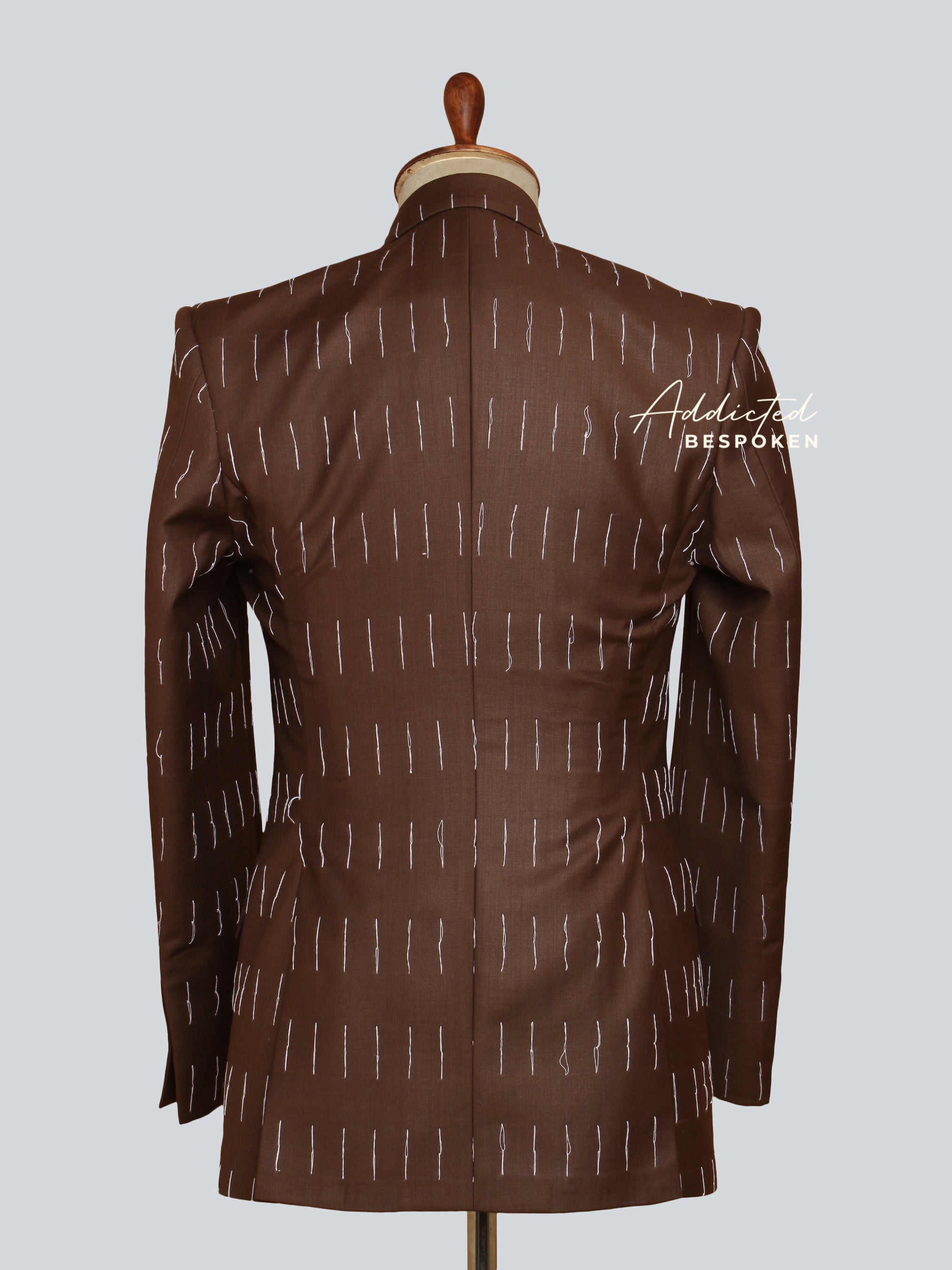 Elegance Double-Breasted Suit