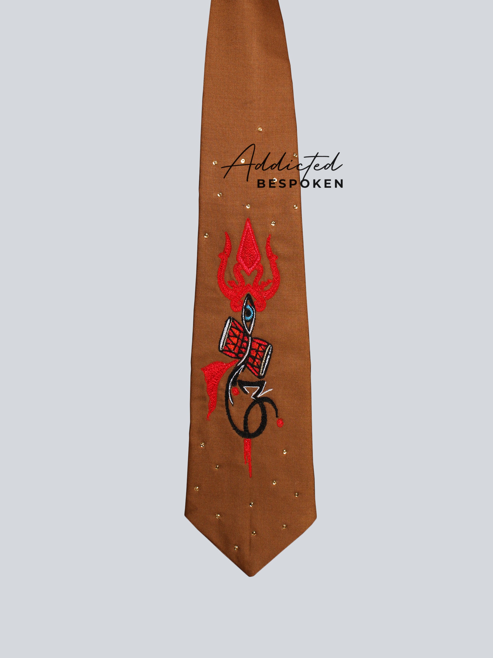 Celestial Elegance Embroidered Suit