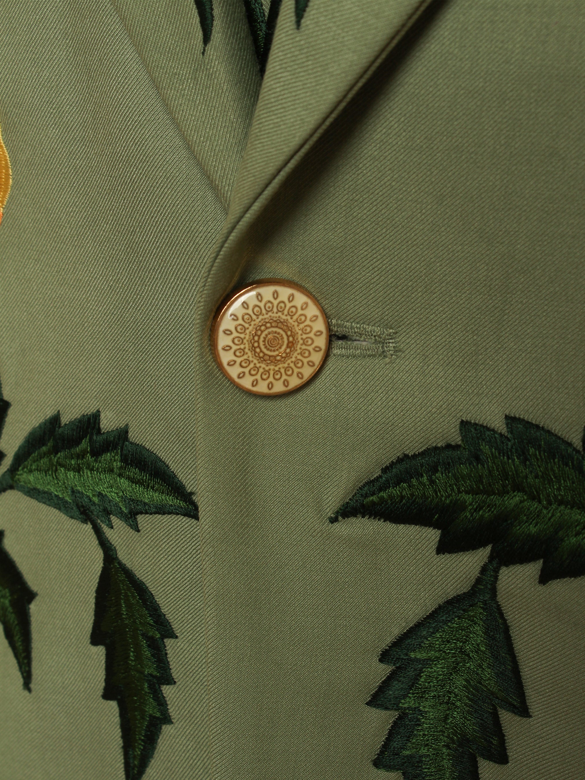 Premium Floral Embroidered Suit Addicted Bespoken