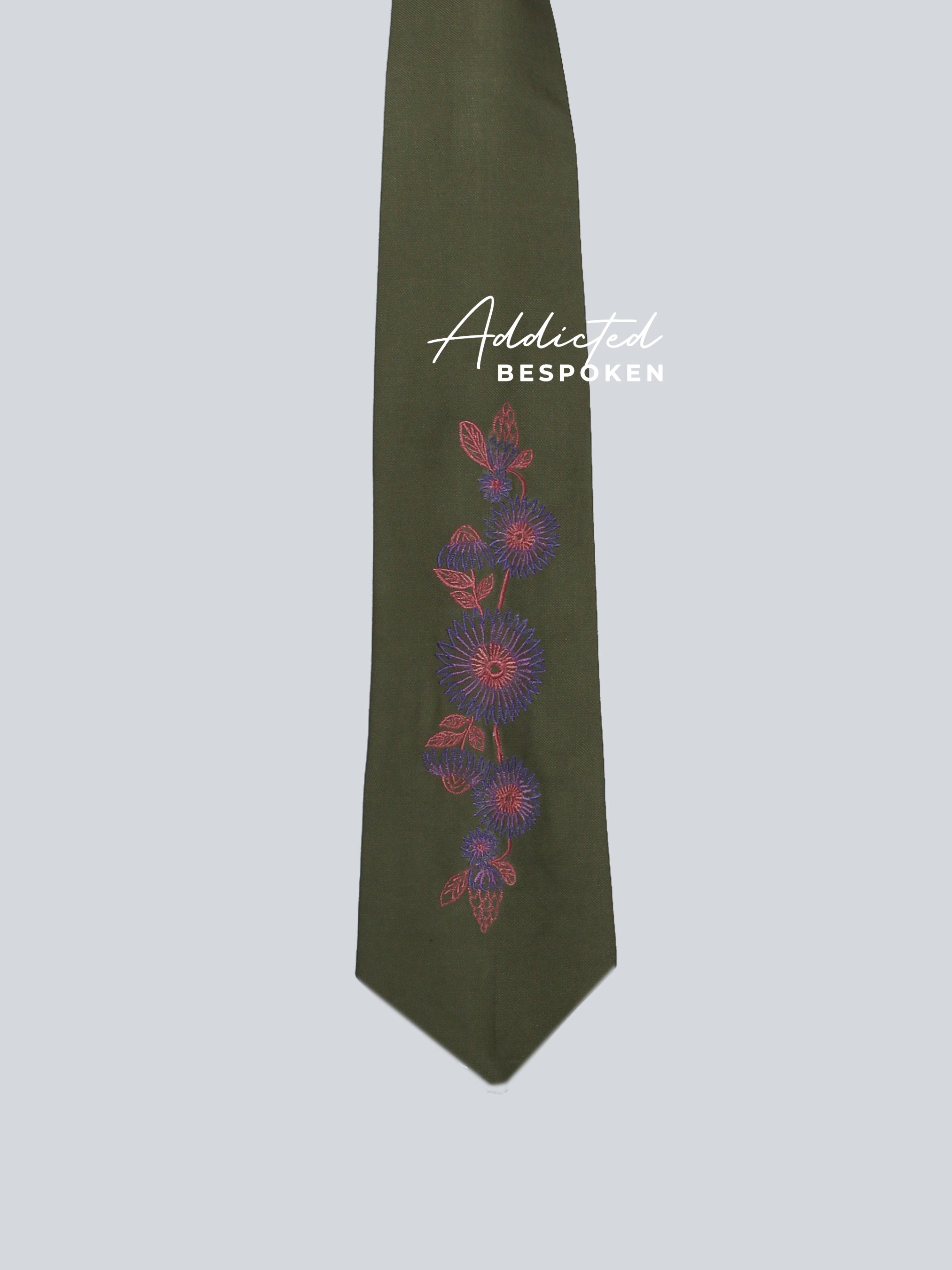 Floral Heritage Couture Suit Addicted Bespoken