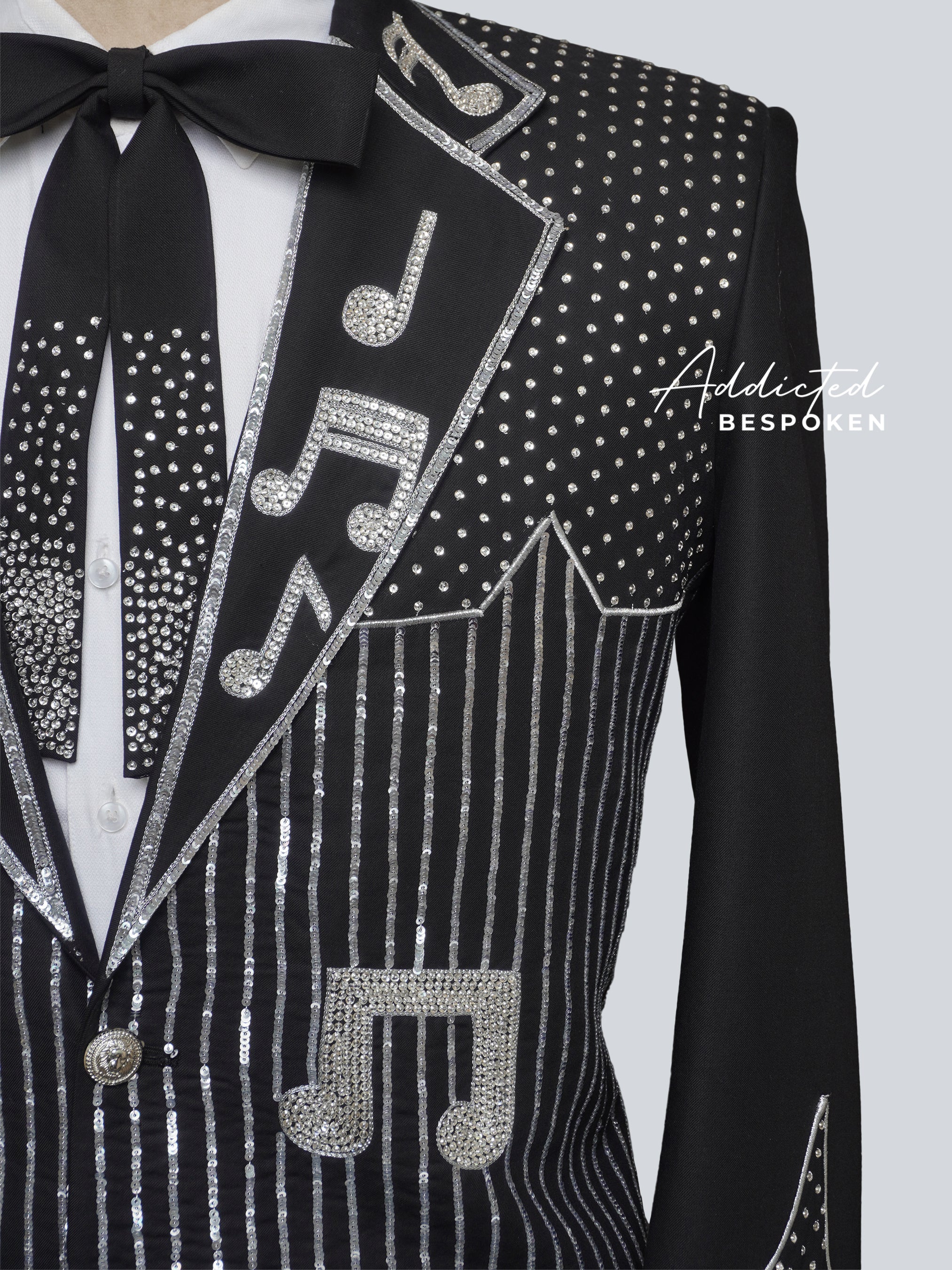Moonlight Sparkle Strings Suit