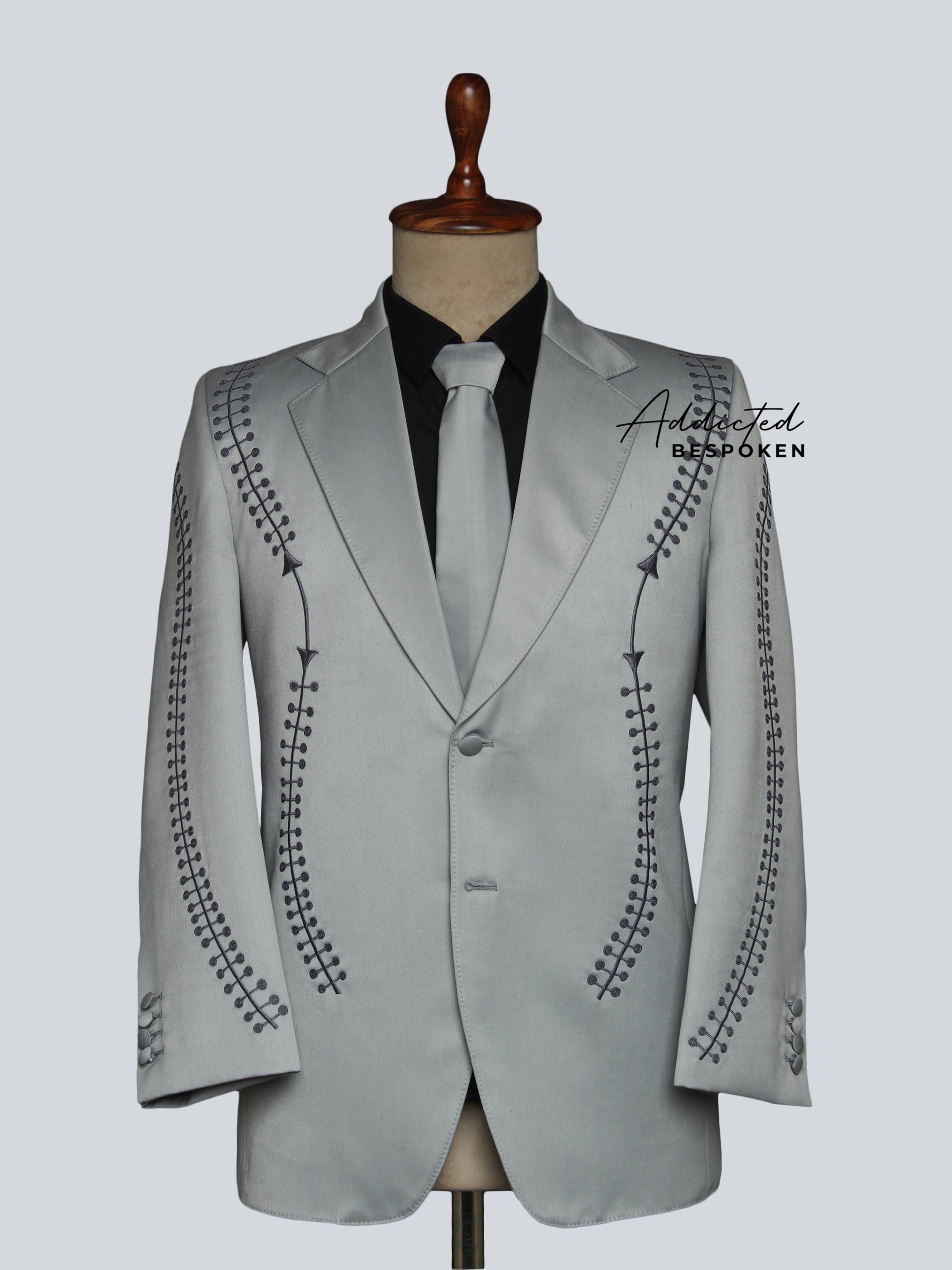 Western Suit, Embroidered Western Suits, Bespoke Wedding Suits, Wedding Men suits, Modern Groom Attire.
