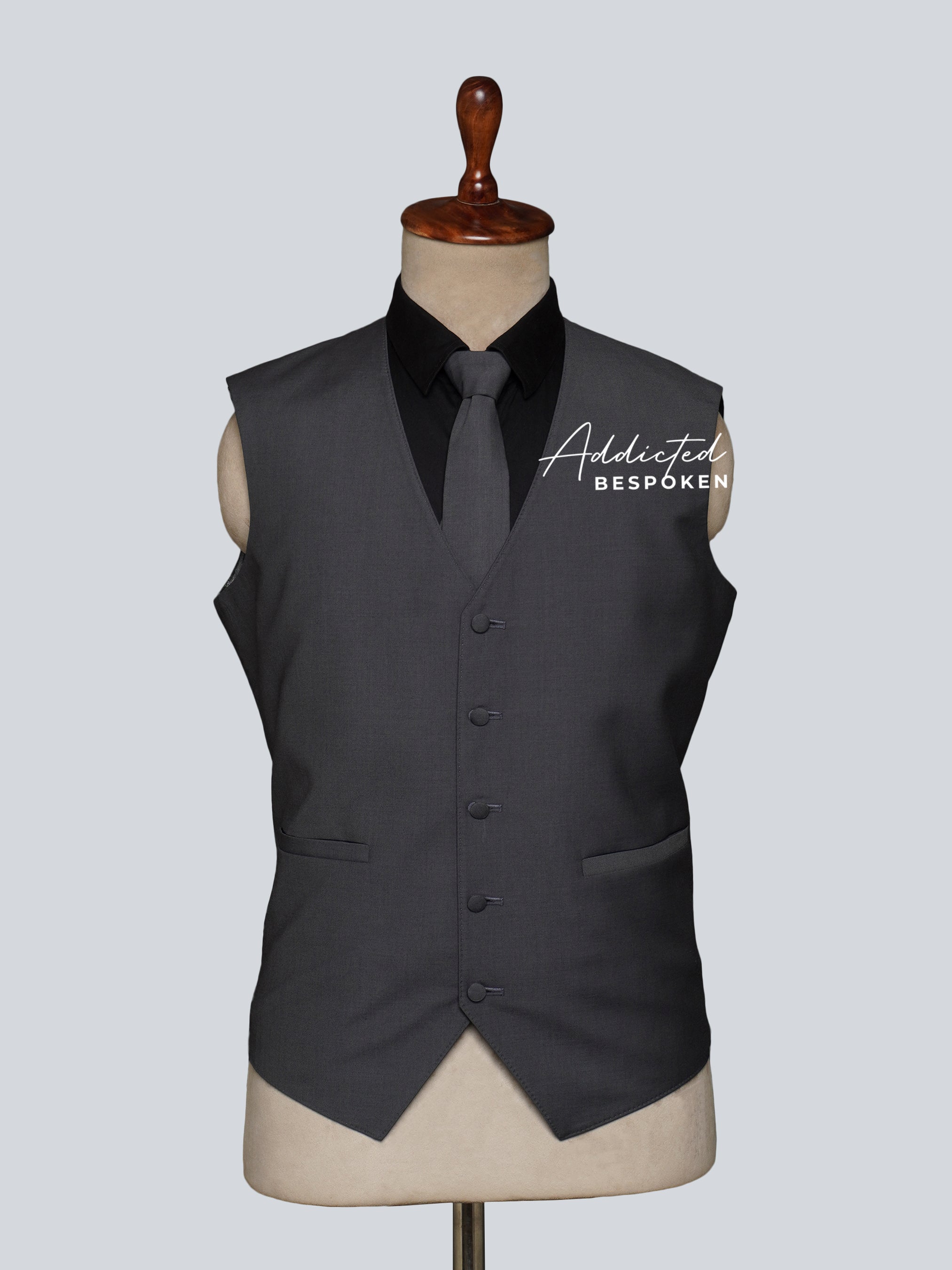 Blossom Charm Embroidered Suit