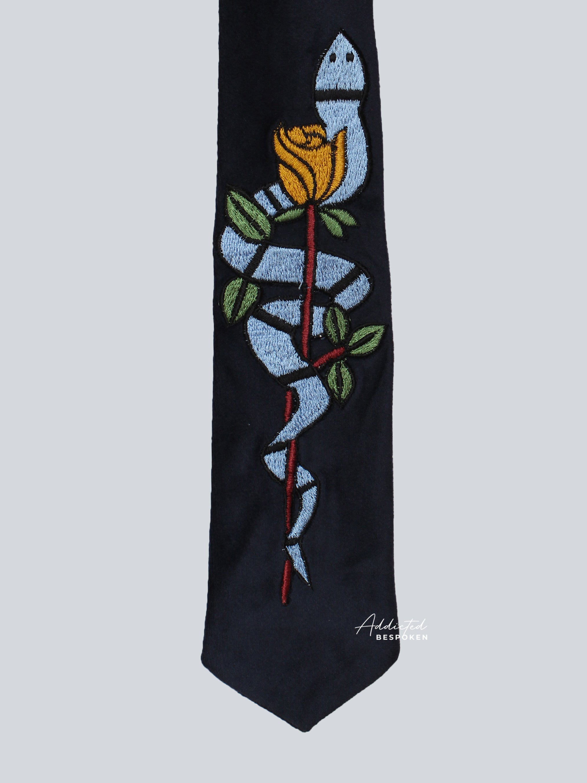 Symbolic Serpent Western Attire