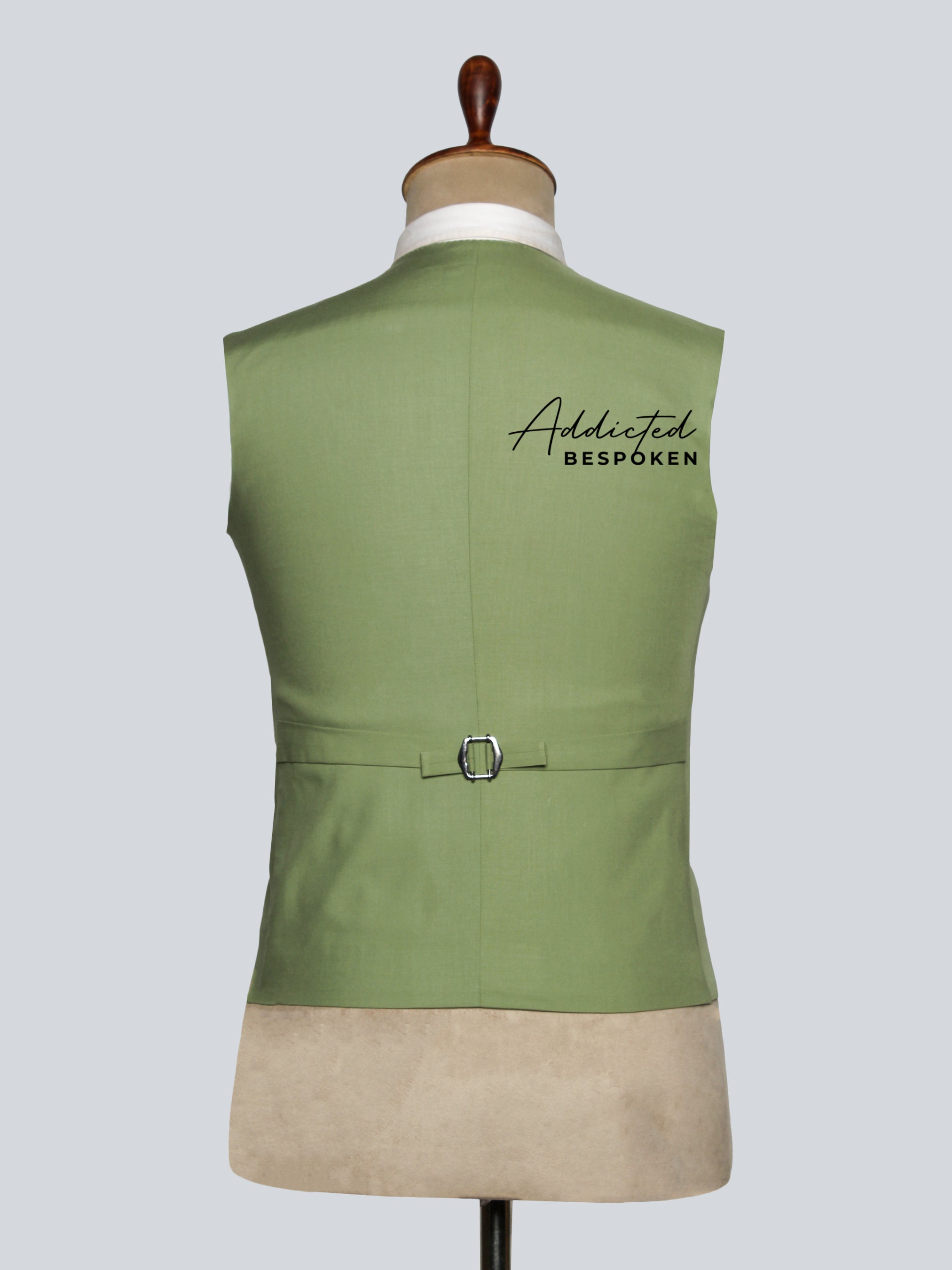 Botanical Embroidery Power Suit