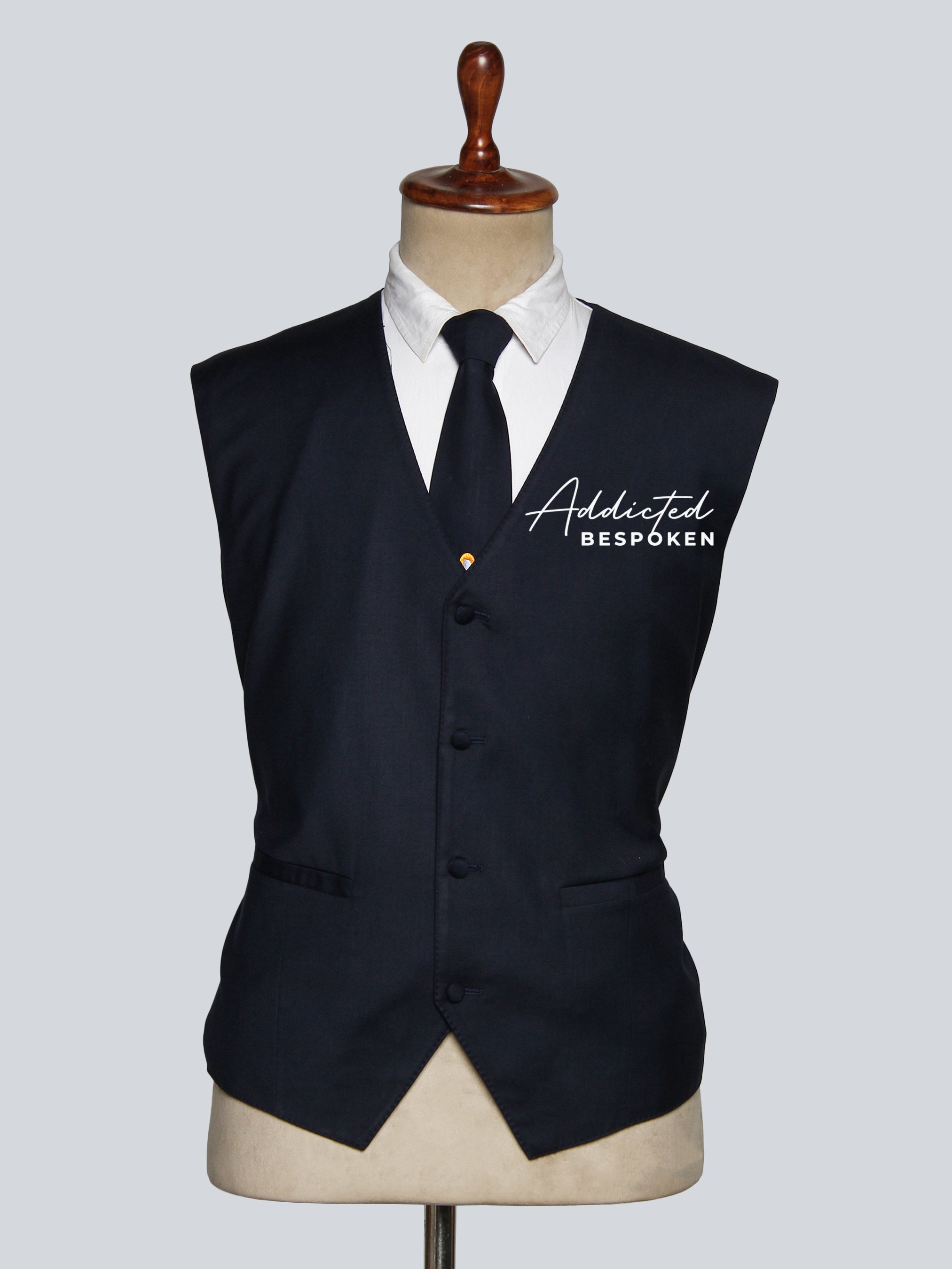 Midnight Bloom Embroidered Western Suit Addicted Bespoken