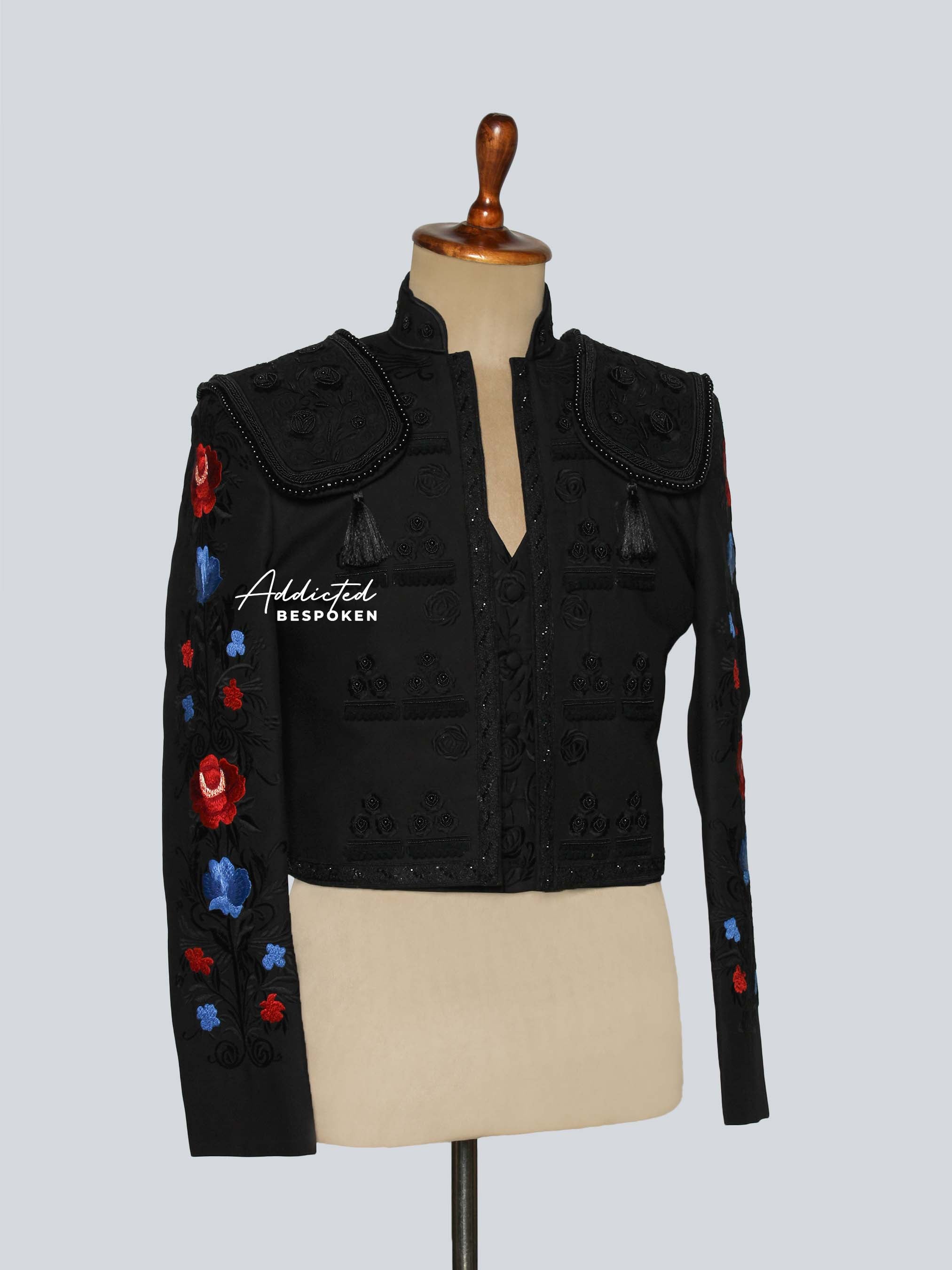 Noir Royale Embroidered Matador Suit Addicted Bespoken