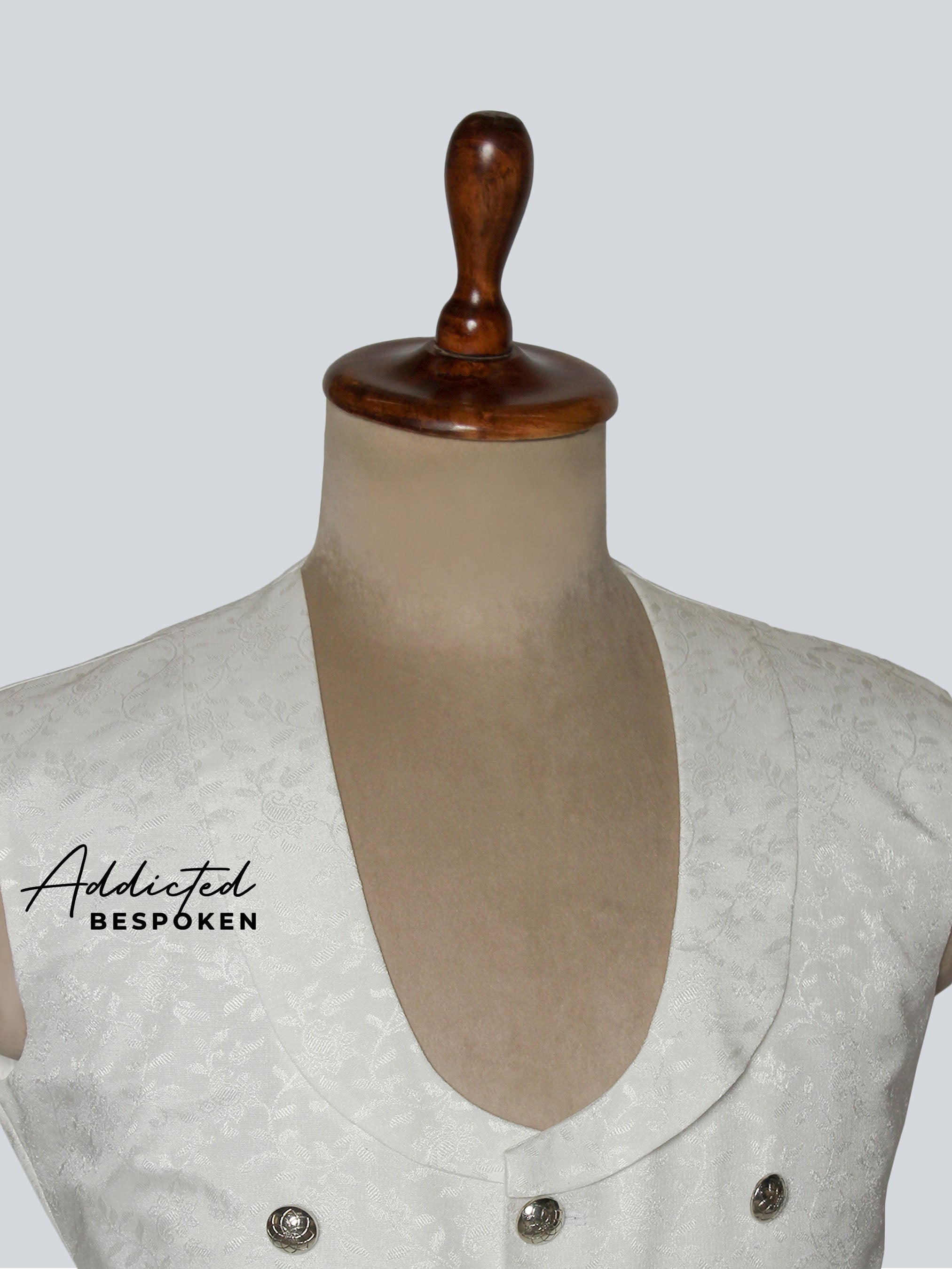 Ivory Baroque Historical Costume Addicted Bespoken