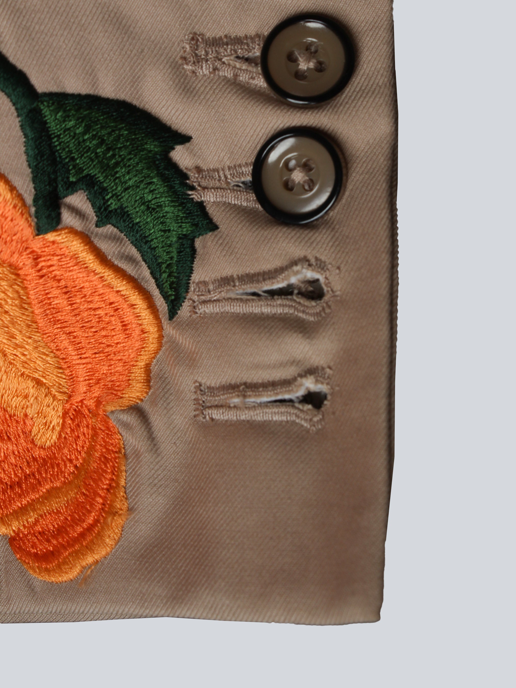 Floral Edge Skull Suit Addicted Bespoken