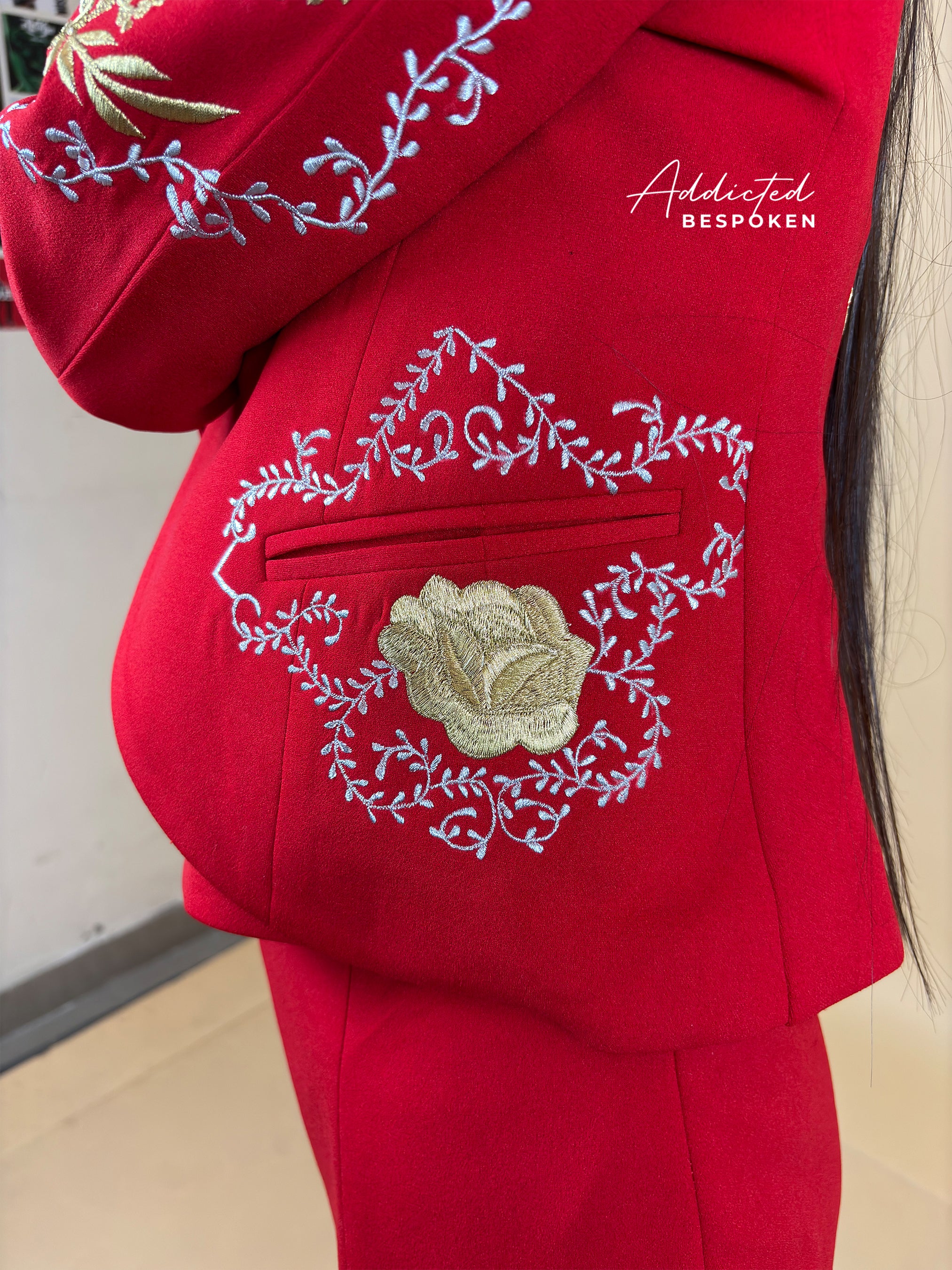 Regal Mariachi Attire