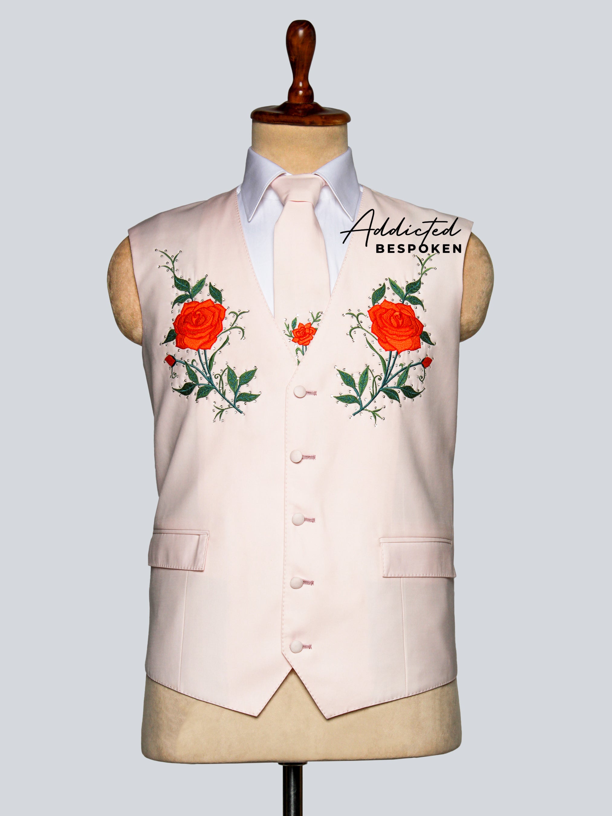 Blossom Crest Suit
