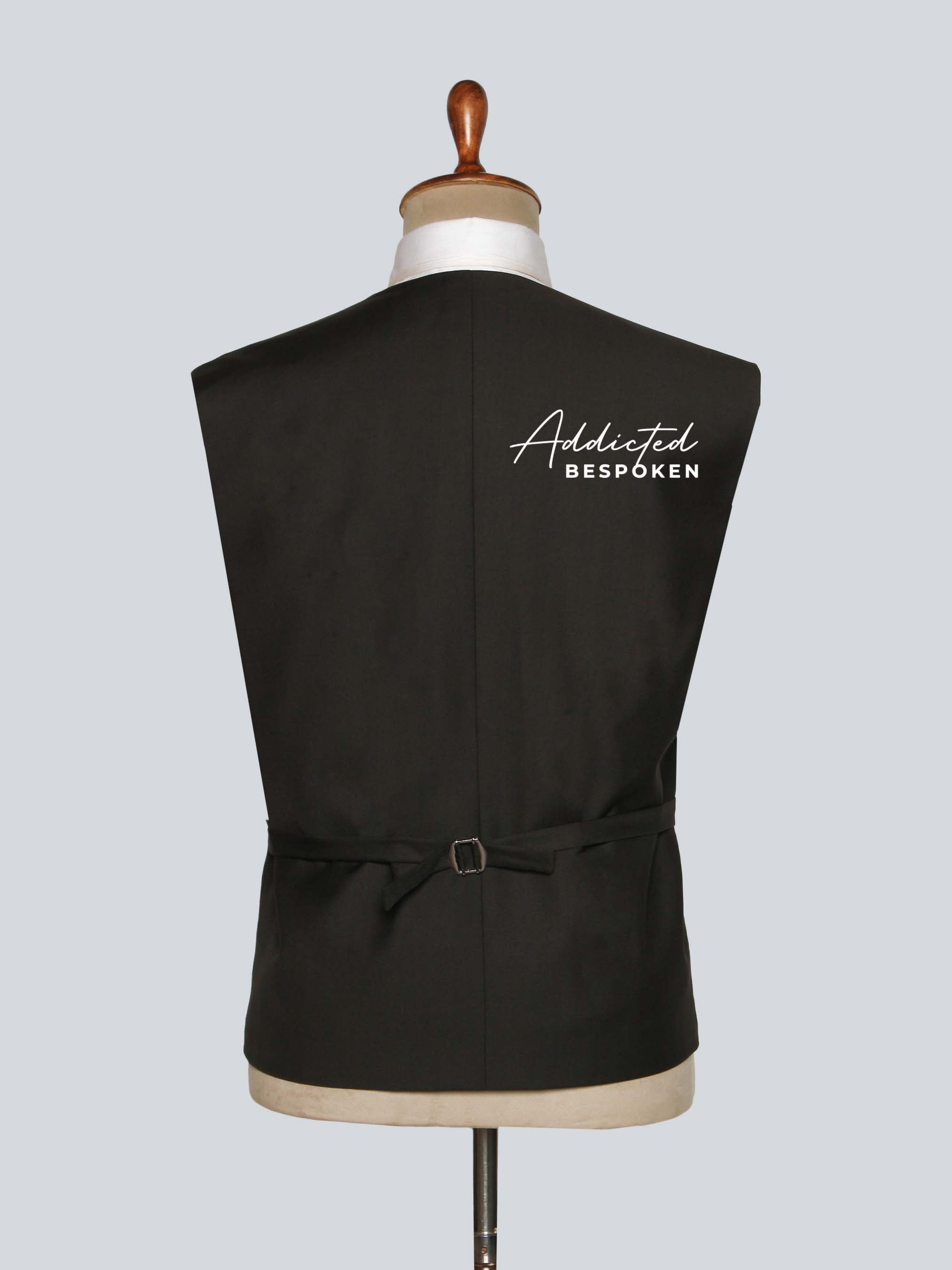 Black Vest For Men