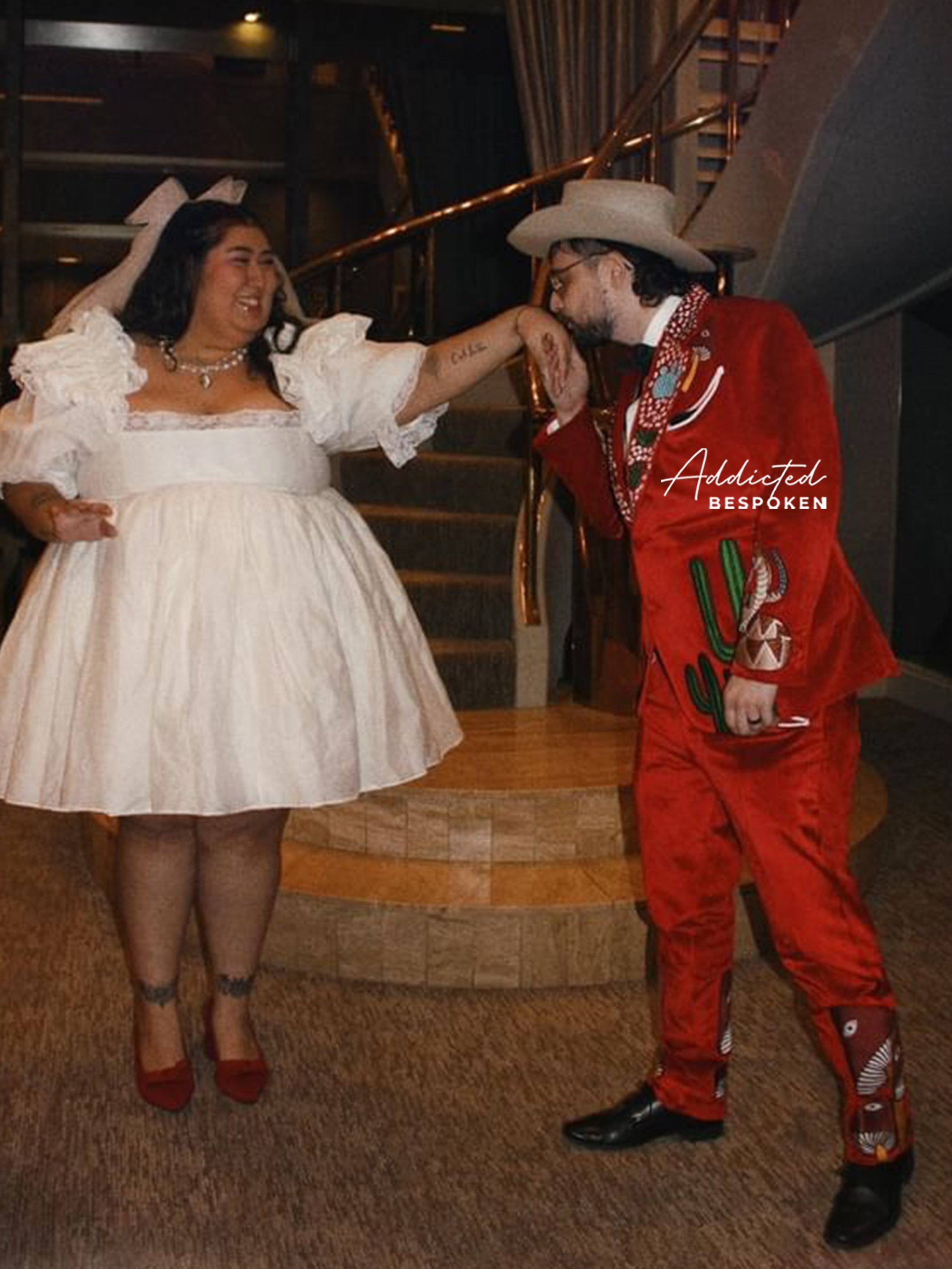 Mystical Mushroom Cactus Suit Addicted Bespoken