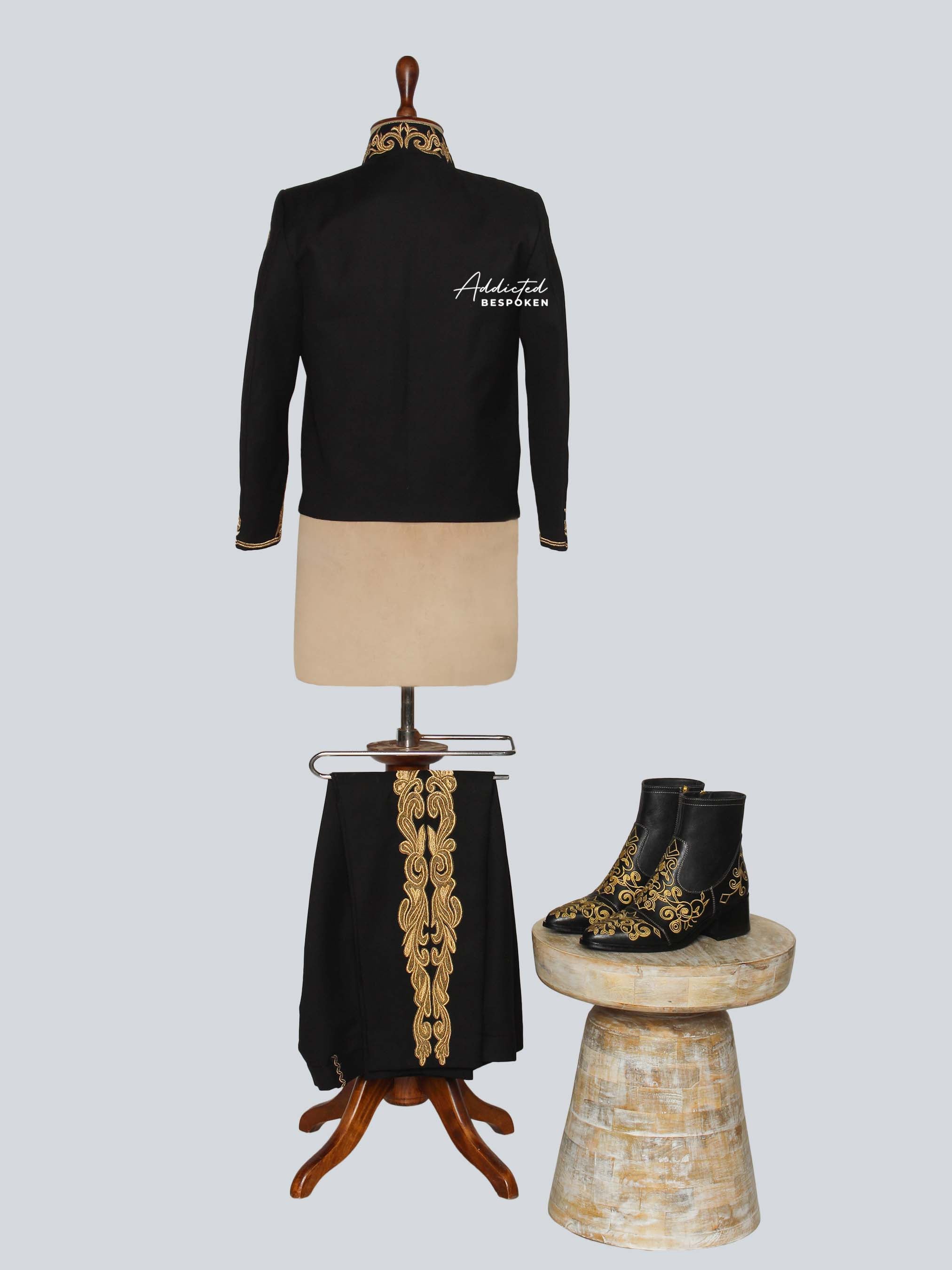 Designer Matador Suit & Boots Addicted Bespoken