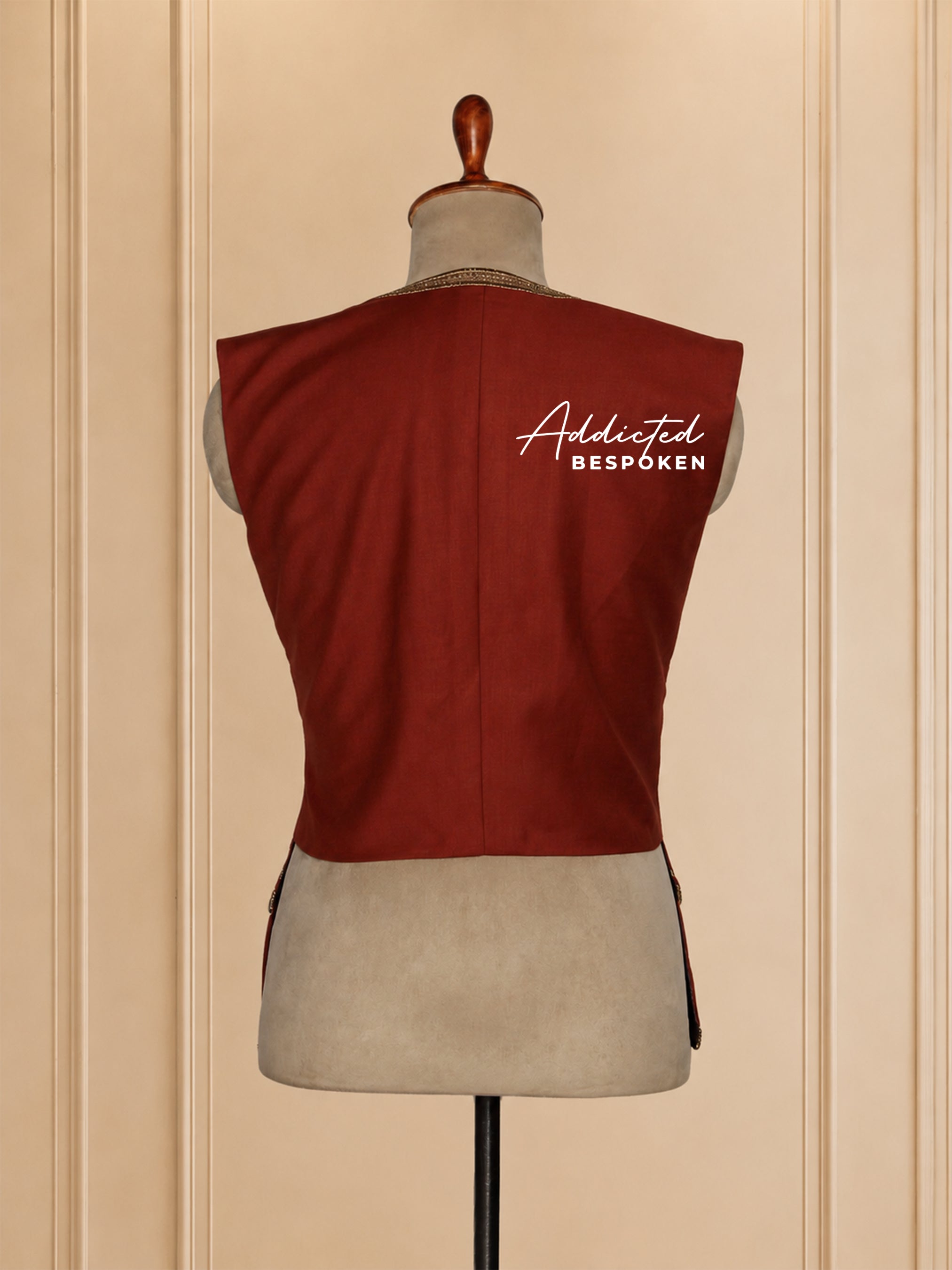 Red Colour Vest