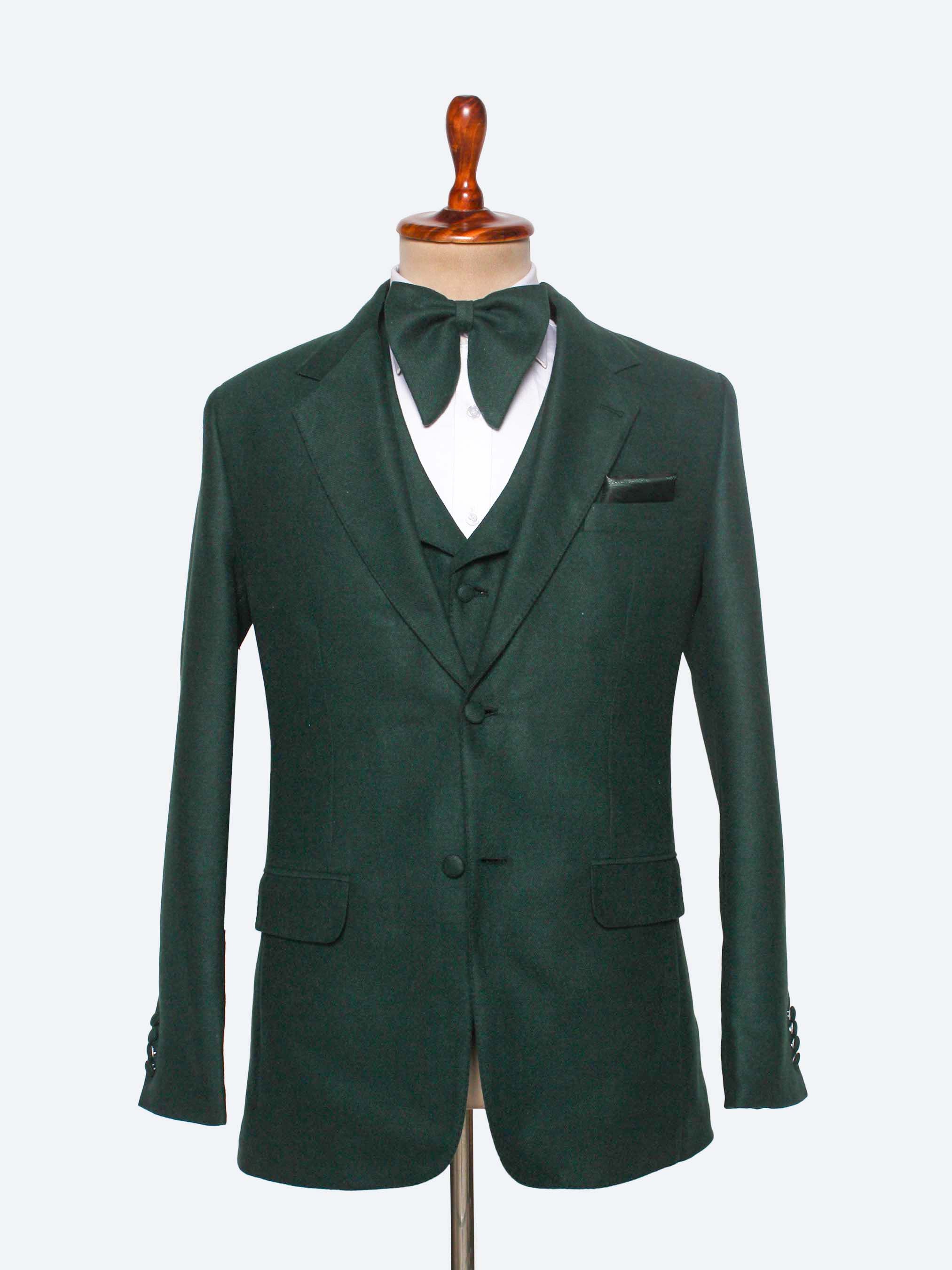 Signature Three Piece Suit Addicted Bespoken