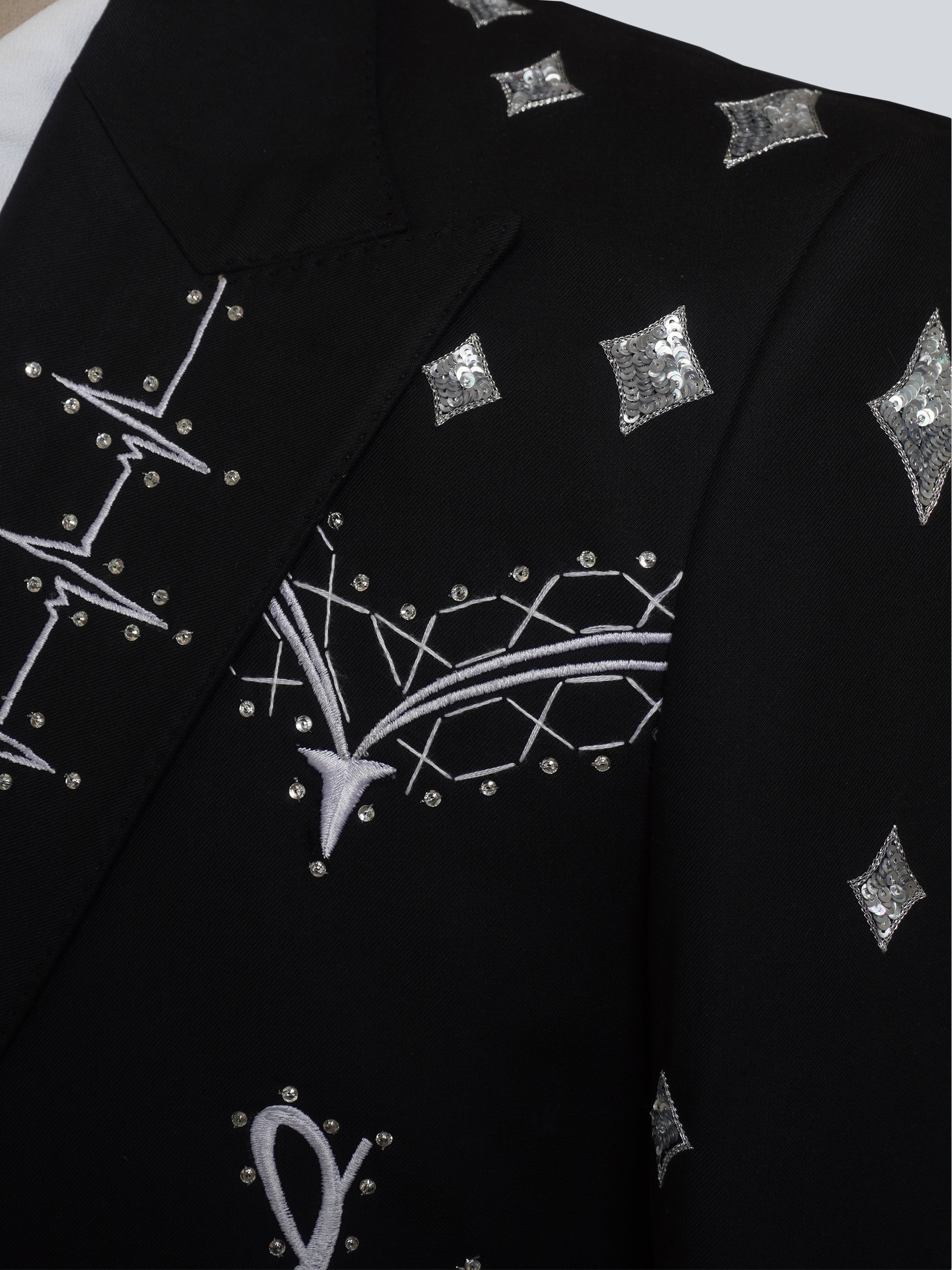 Night Symphonies Western Suit