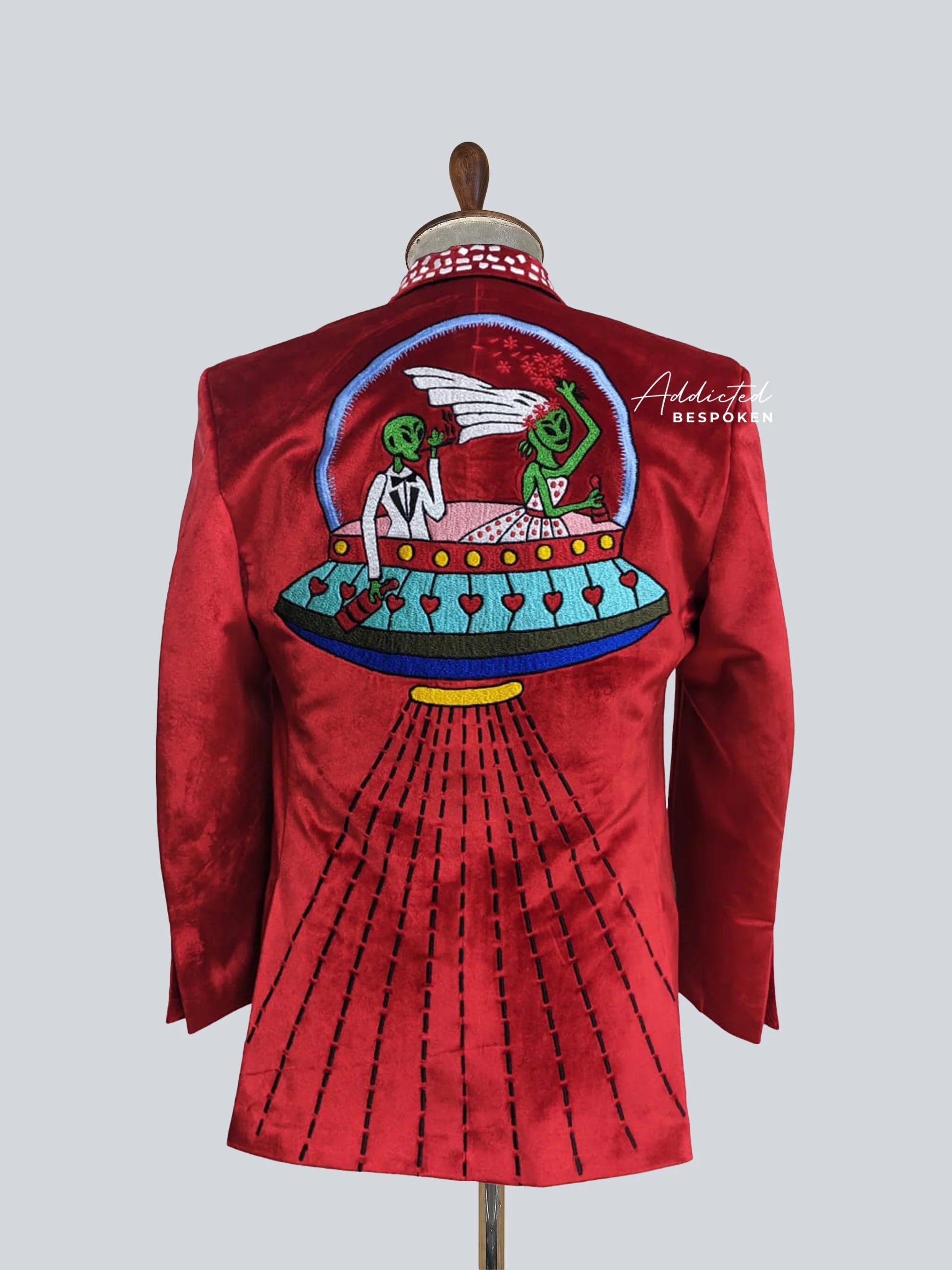 Mystical Mushroom Cactus Suit Addicted Bespoken