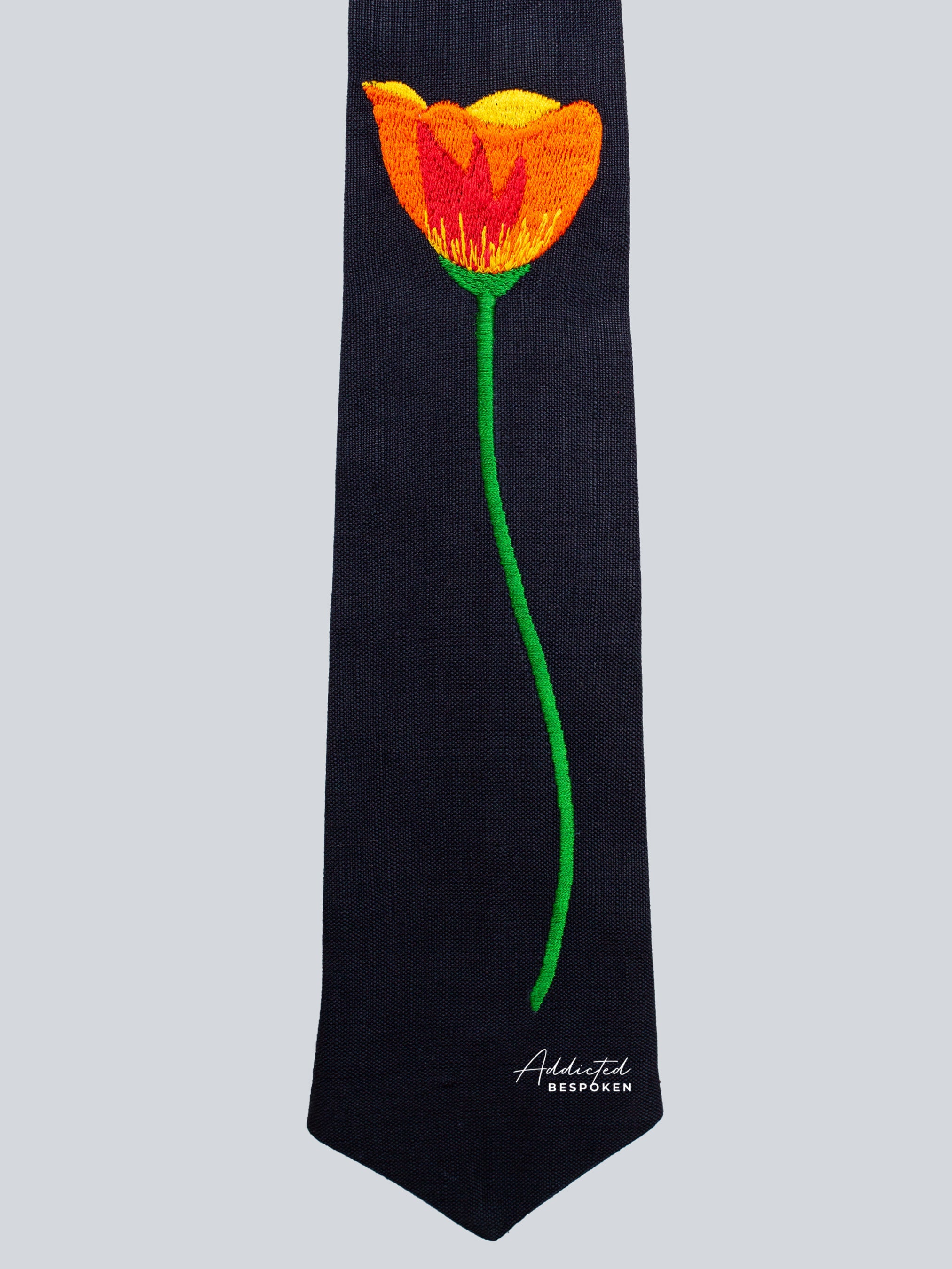 Embroidered Serpent Classic Suit Addicted Bespoken