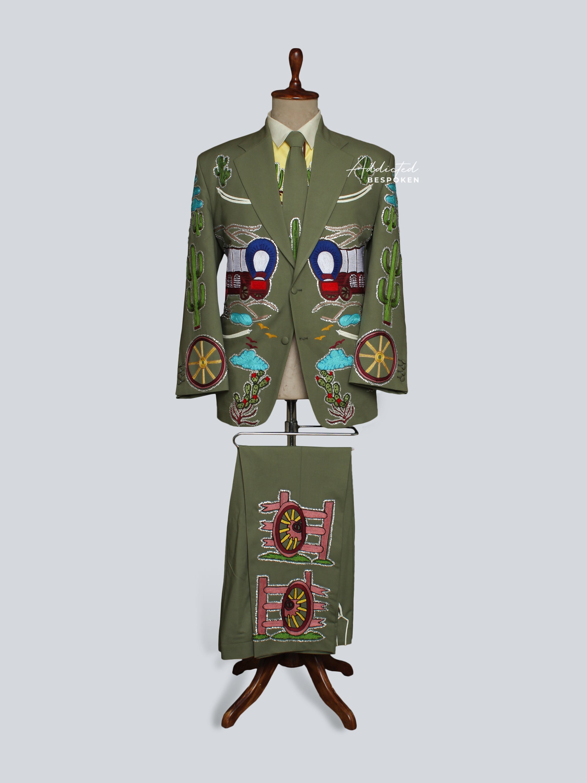 Western Suit, Embroidered Western Suits, Bespoke Wedding Suits, Wedding Men suits, Modern Groom Attire.
