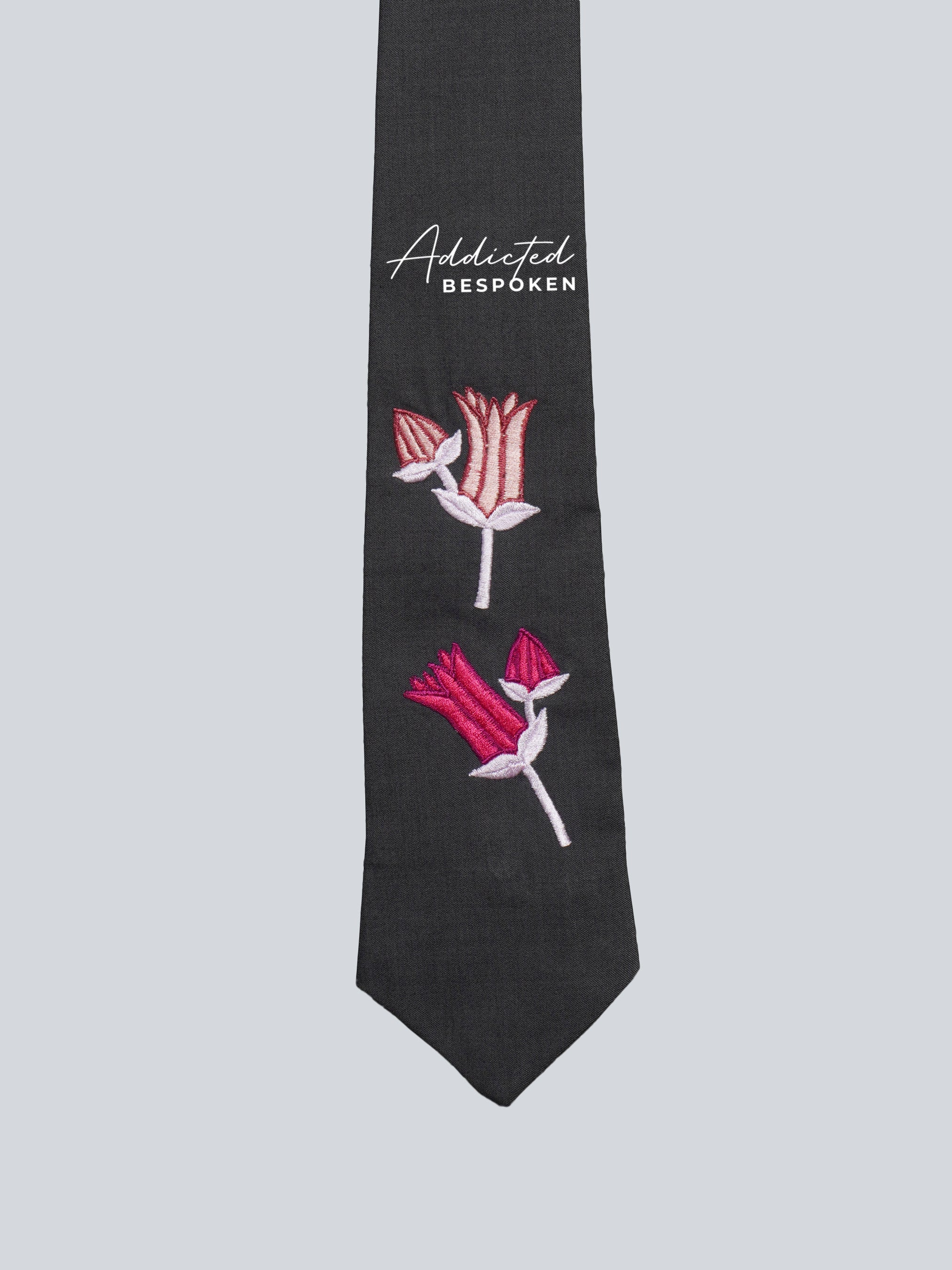 Blossom Charm Embroidered Suit