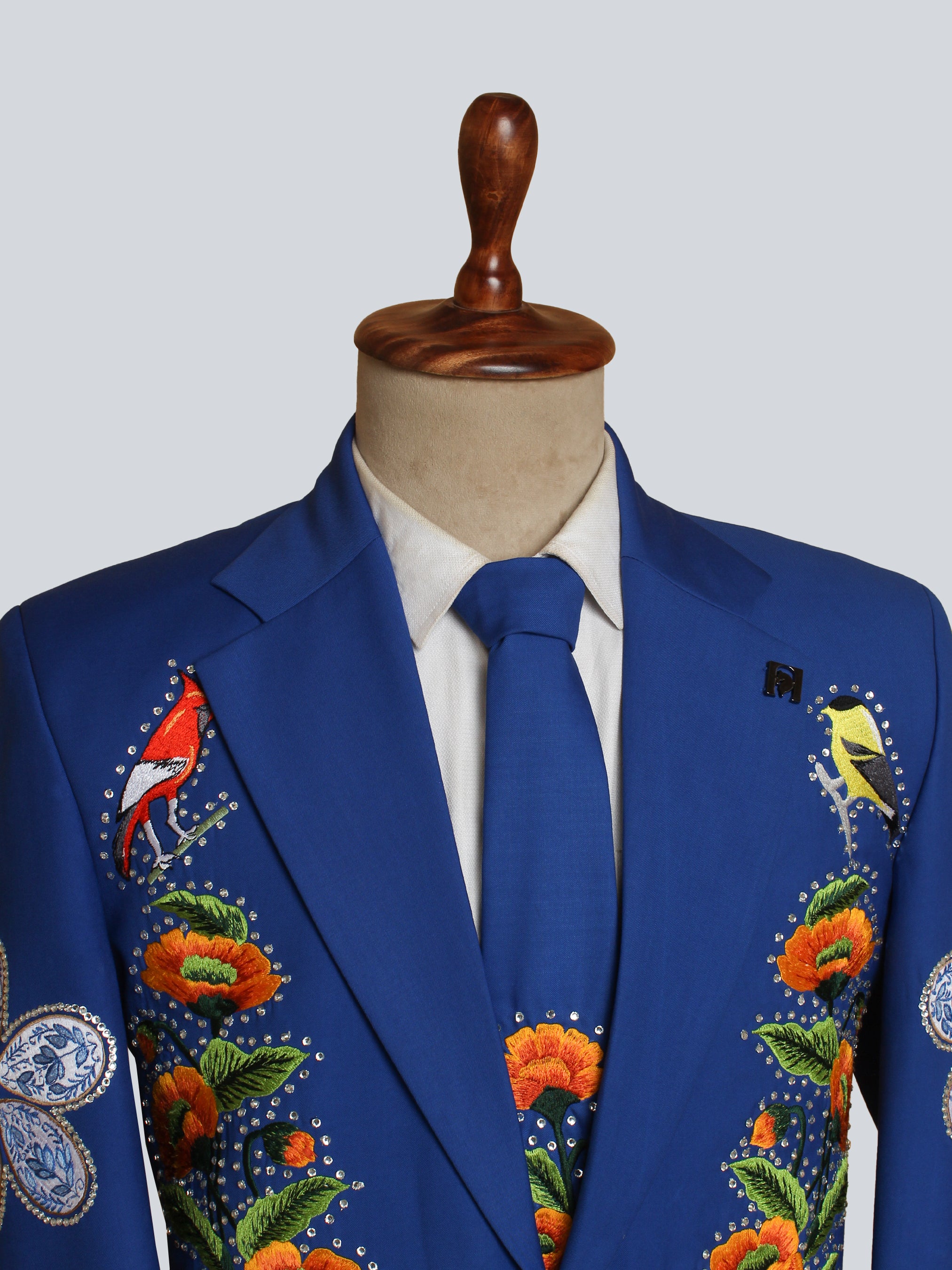 Verdant Glamour Suit