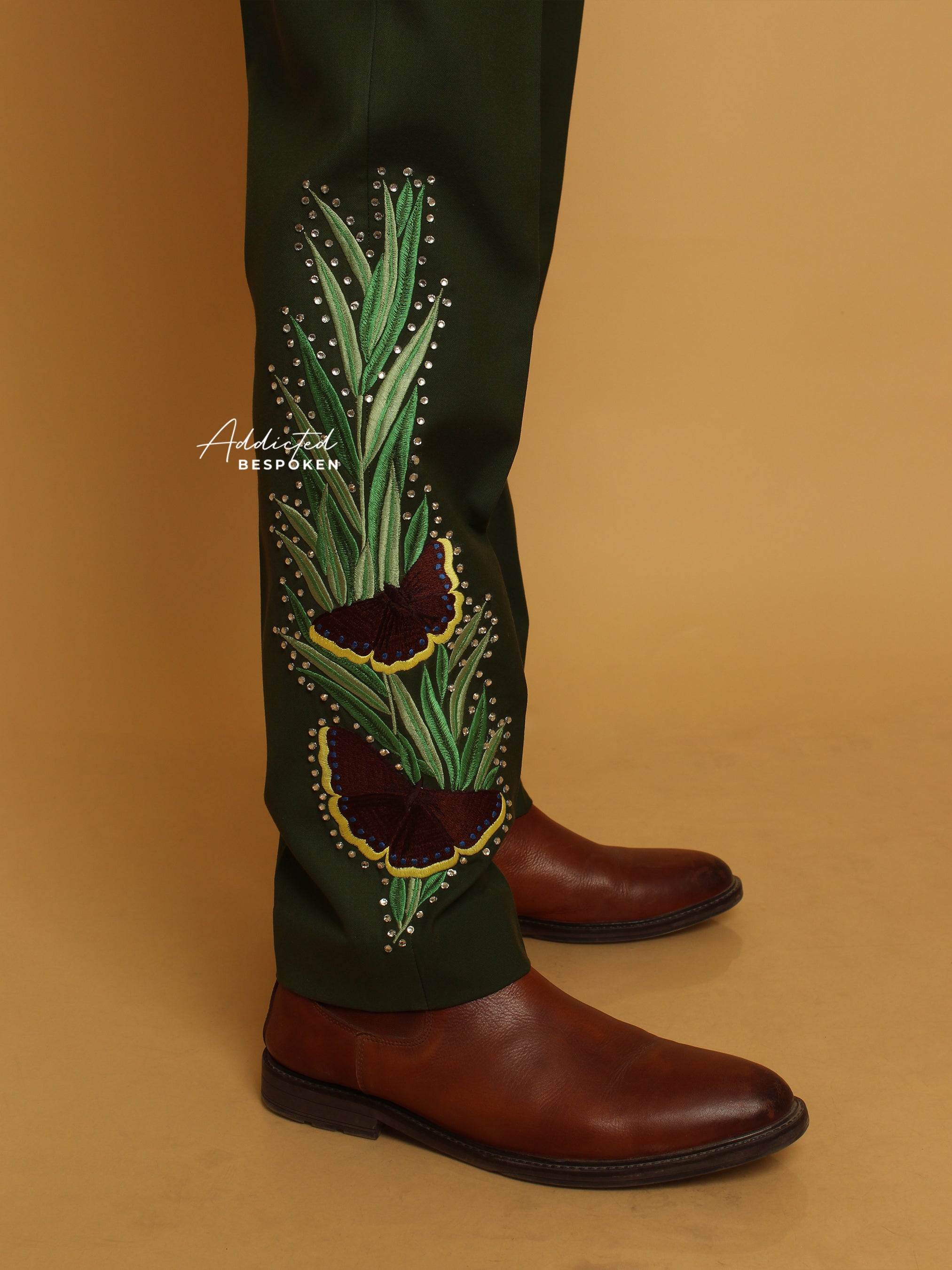 Flower Fusion Suit Addicted Bespoken