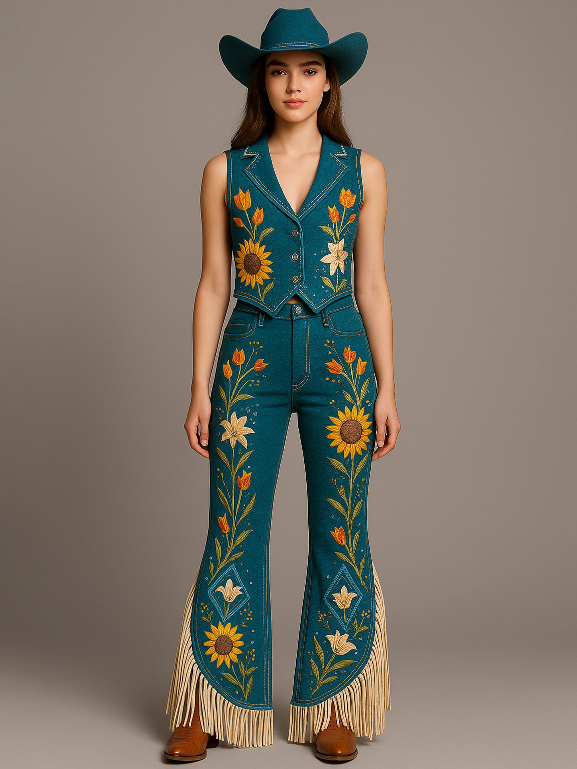 Sunflower Bloom Rodeo Set