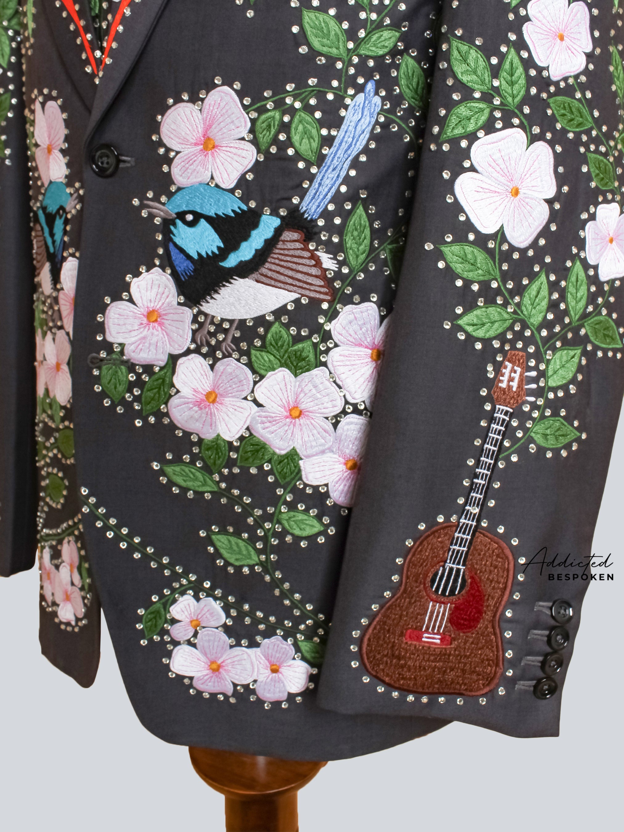 Sakura Classic Western Outfit Addicted Bespoken