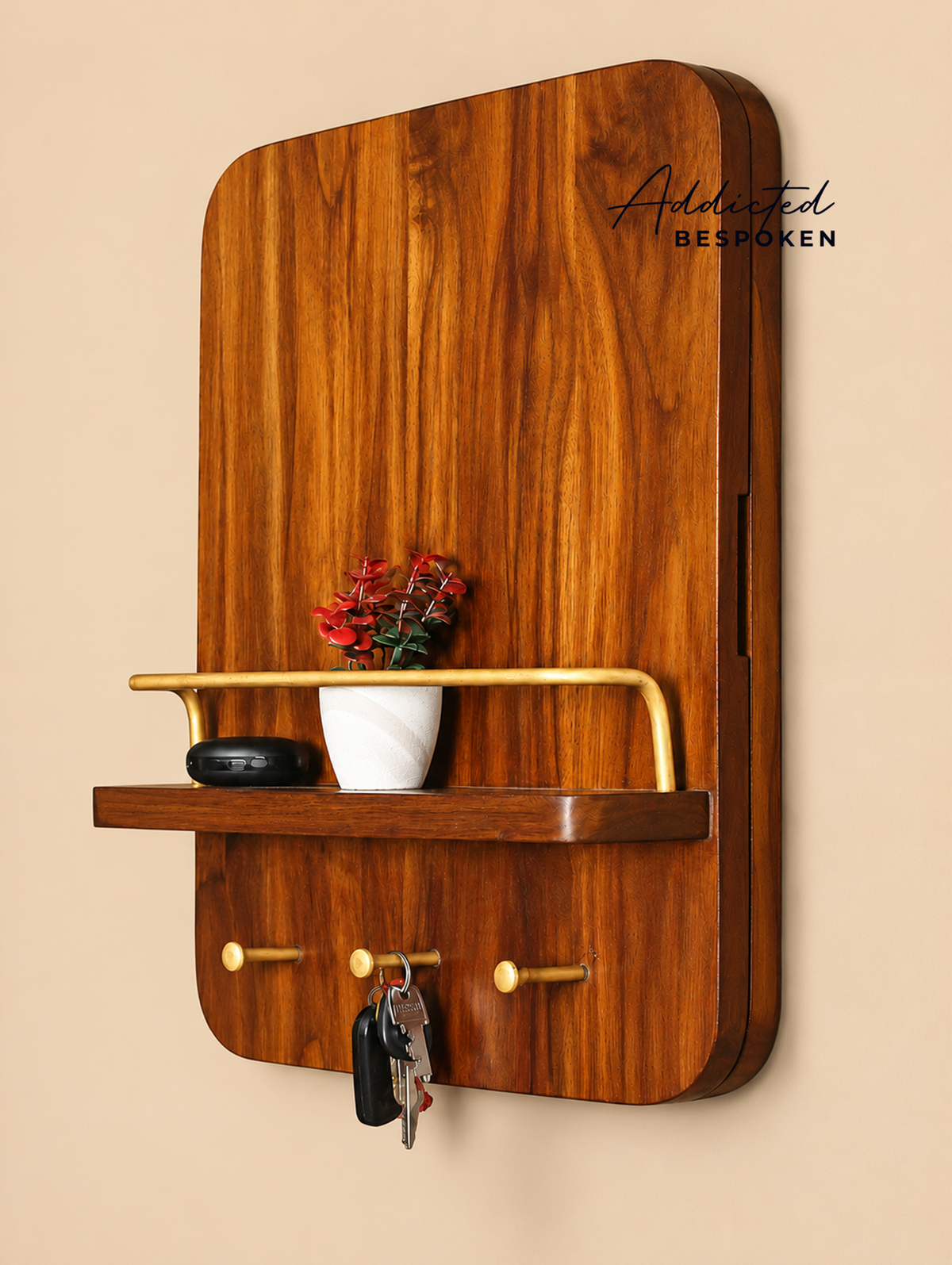 Wooden Meter Box