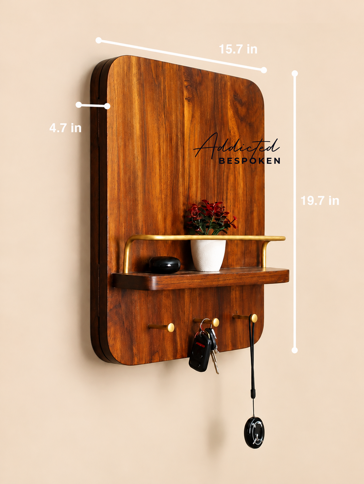 Wooden Meter Box