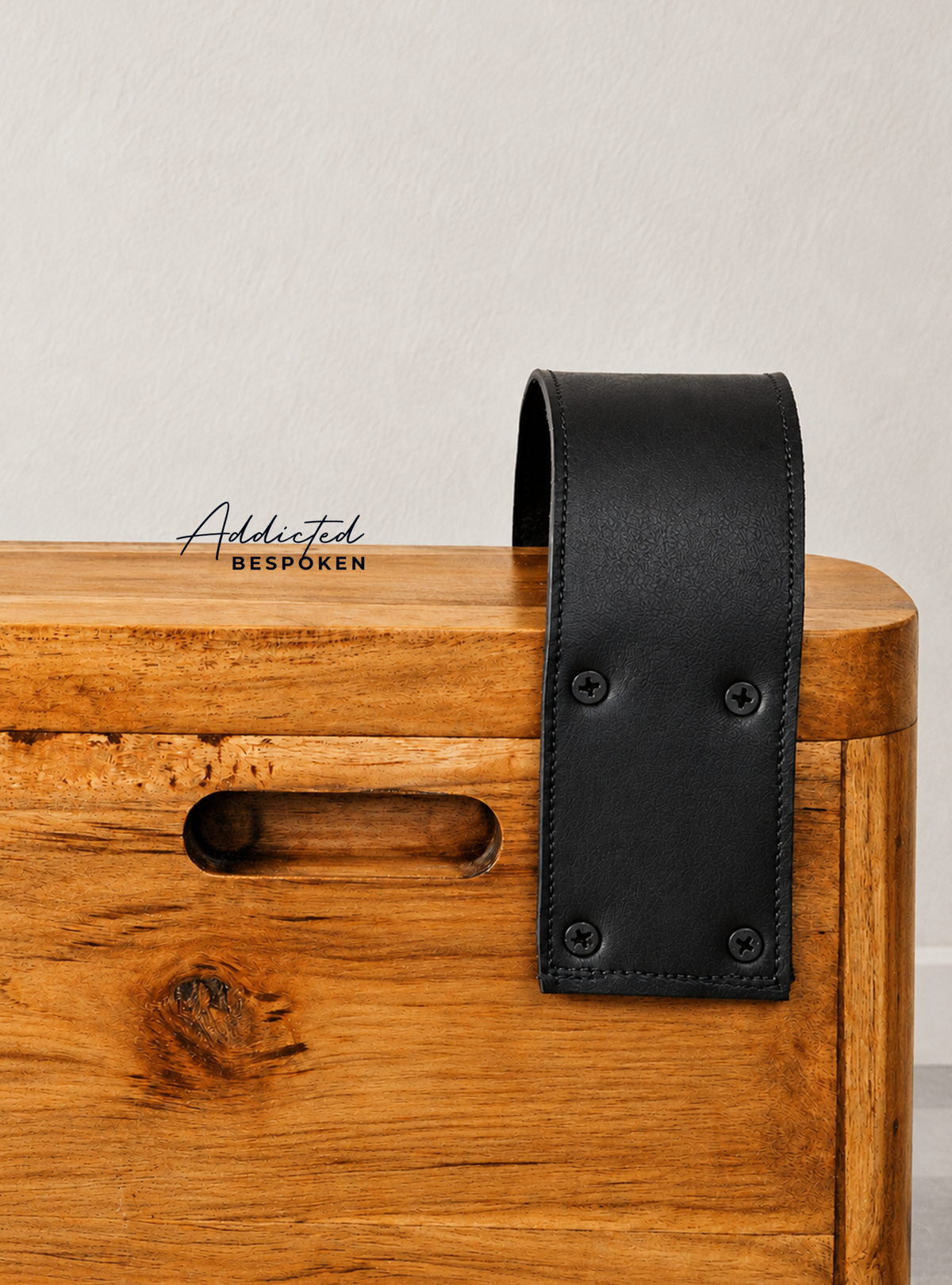 Wooden step stool