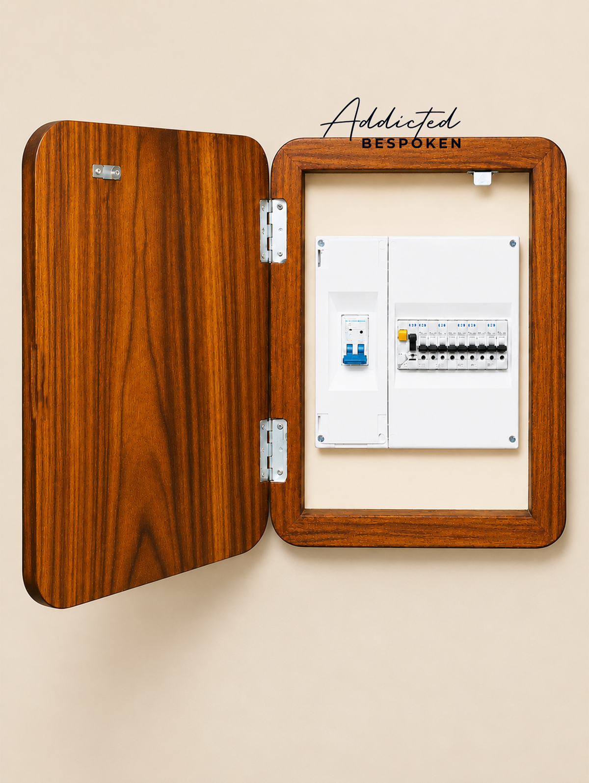 Wooden Meter Box