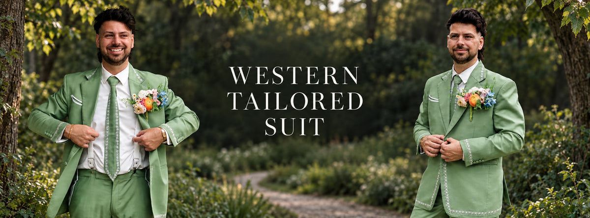 Western Tailoring Suits