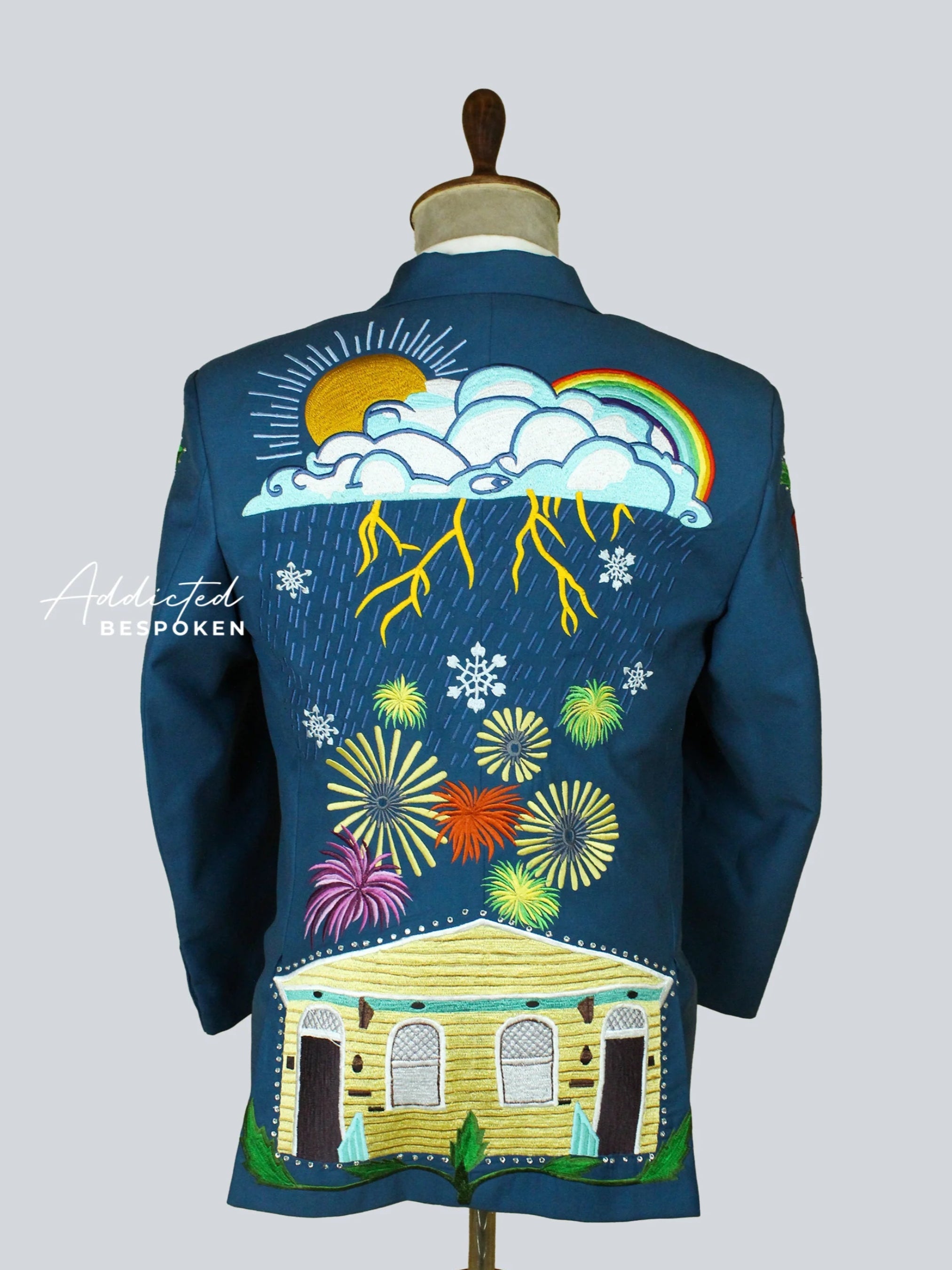 Photo-Realistic Twin Birthday Men's Attire Addicted Bespoken