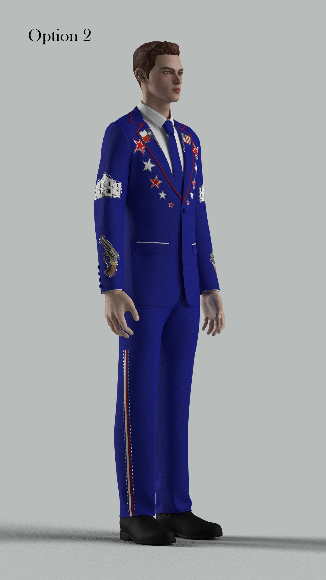 Custom Made 2pc suit for Ben D. Briggs