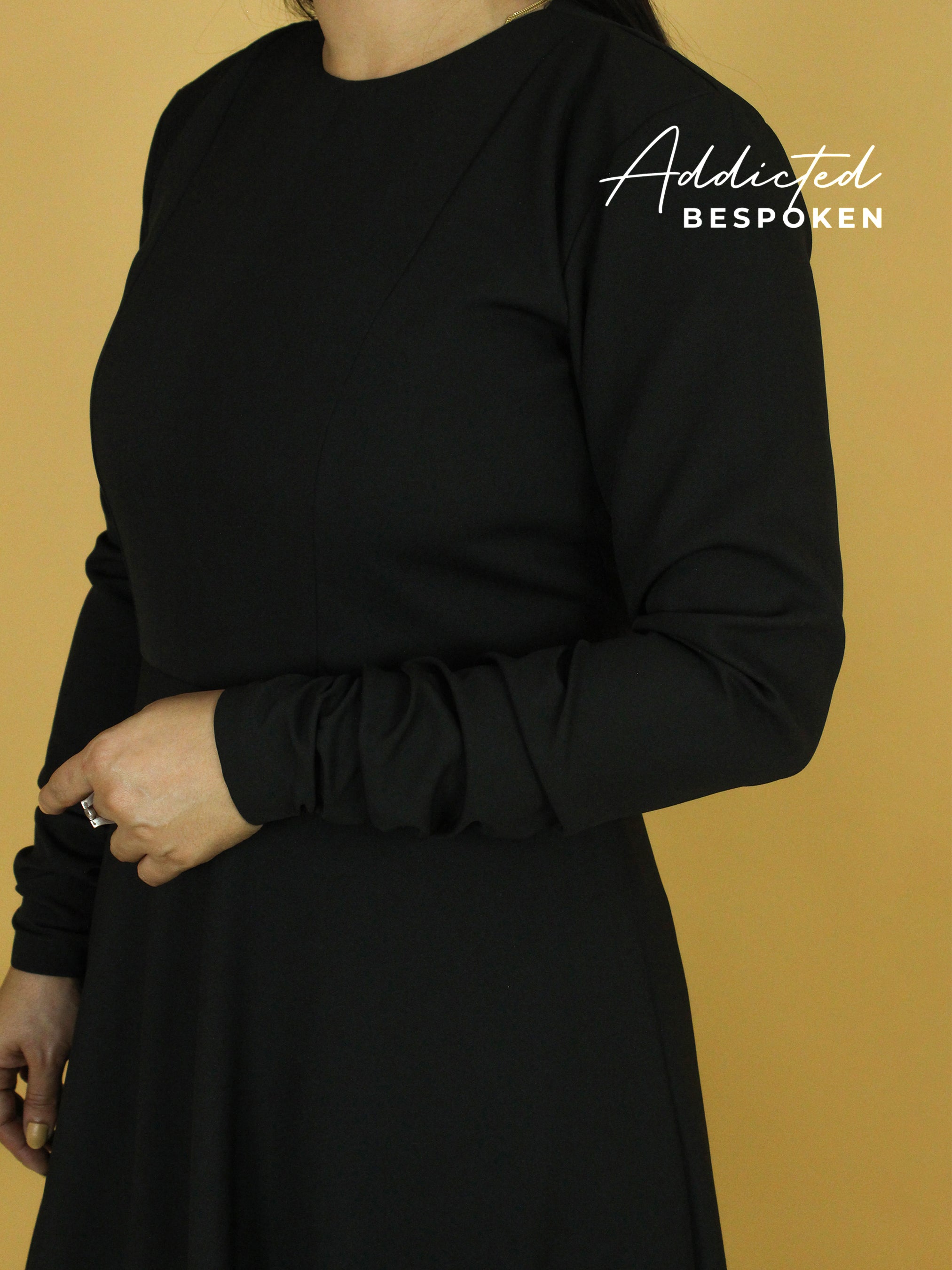 Elegant Embellished Evening Gown Addicted Bespoken